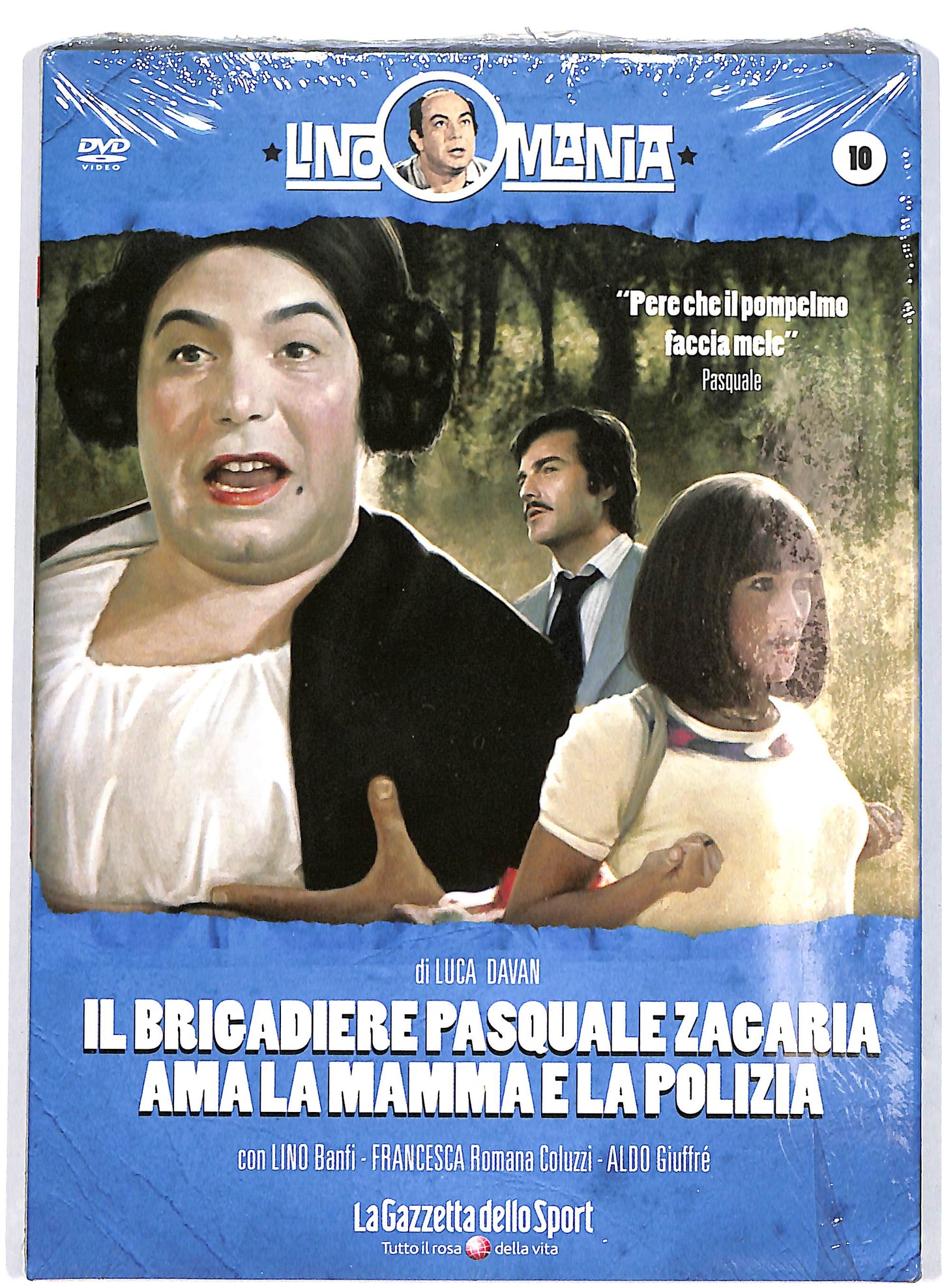 EBOND Il brigadiere Zagaria ama la mamma e la polizia EDITORIALE DVD D652557