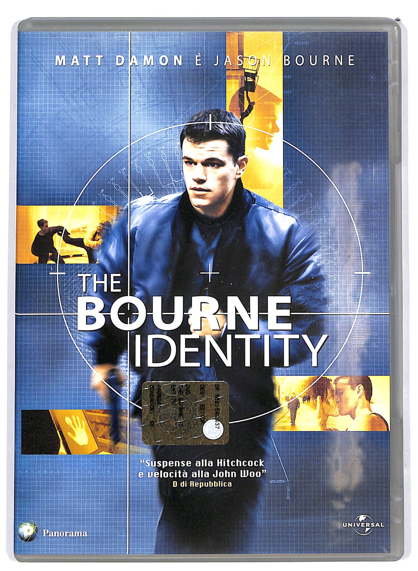 EBOND The Bourne Identity EDITORIALE DVD D652558