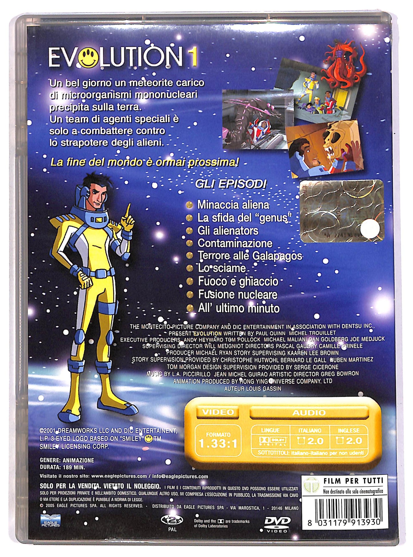 EBOND Evolution - Volume 1 DVD D652617