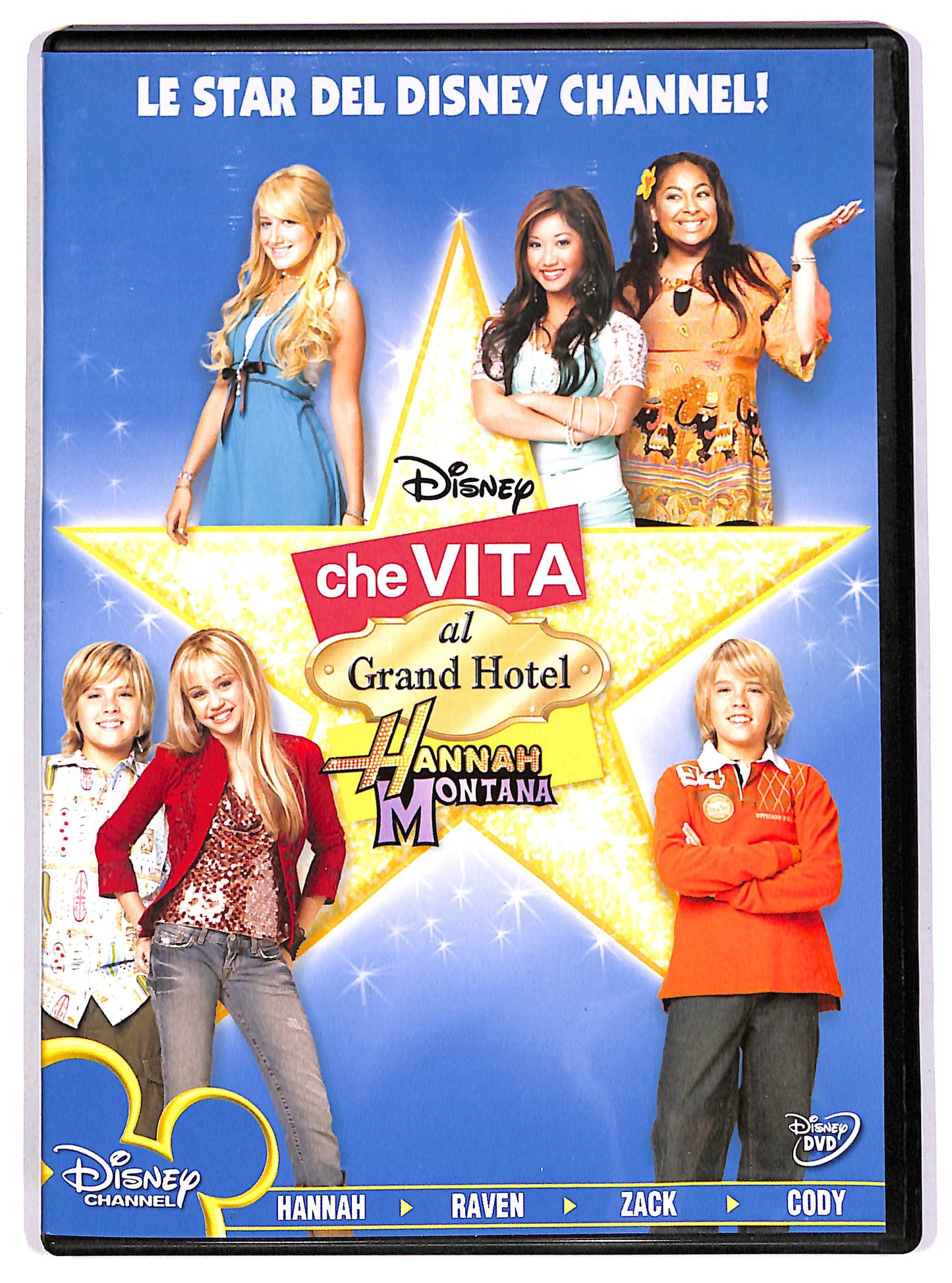 EBOND Che vita al Grand Hotel, Hannah Montana DVD D652624