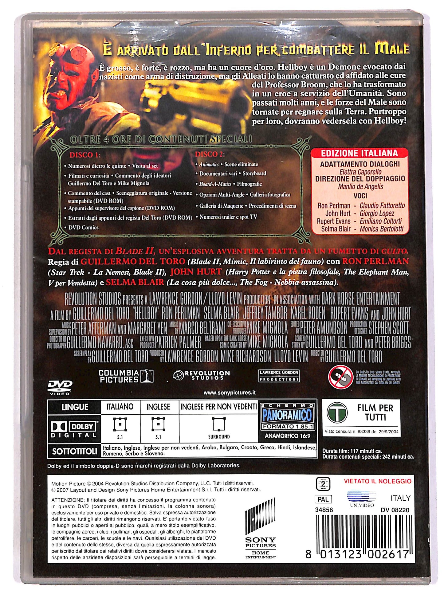 EBOND Hellboy (2 dischi) DVD D652630