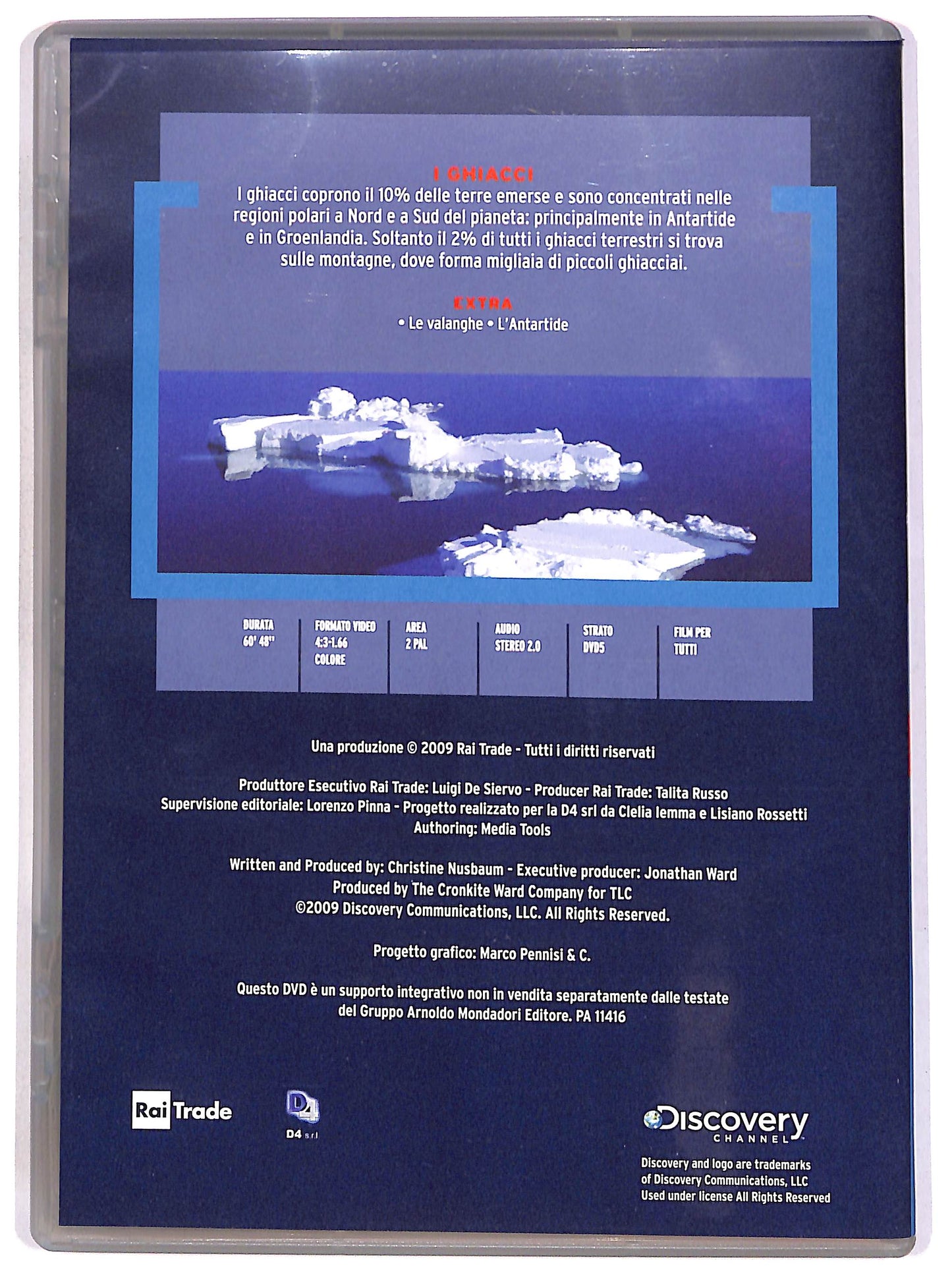 EBOND Viaggio nella scienza Vol.16 - I Ghiacci EDITORIALE DVD D652642