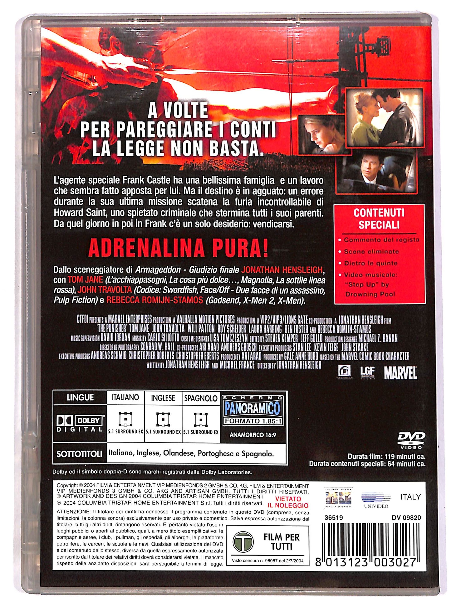 EBOND The Punisher DVD D652663
