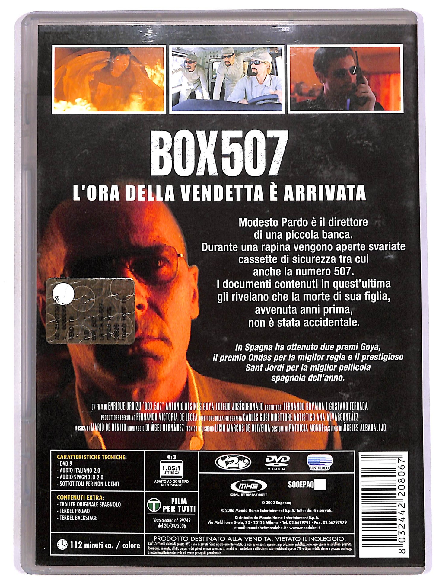 EBOND Box 507 DVD D652712