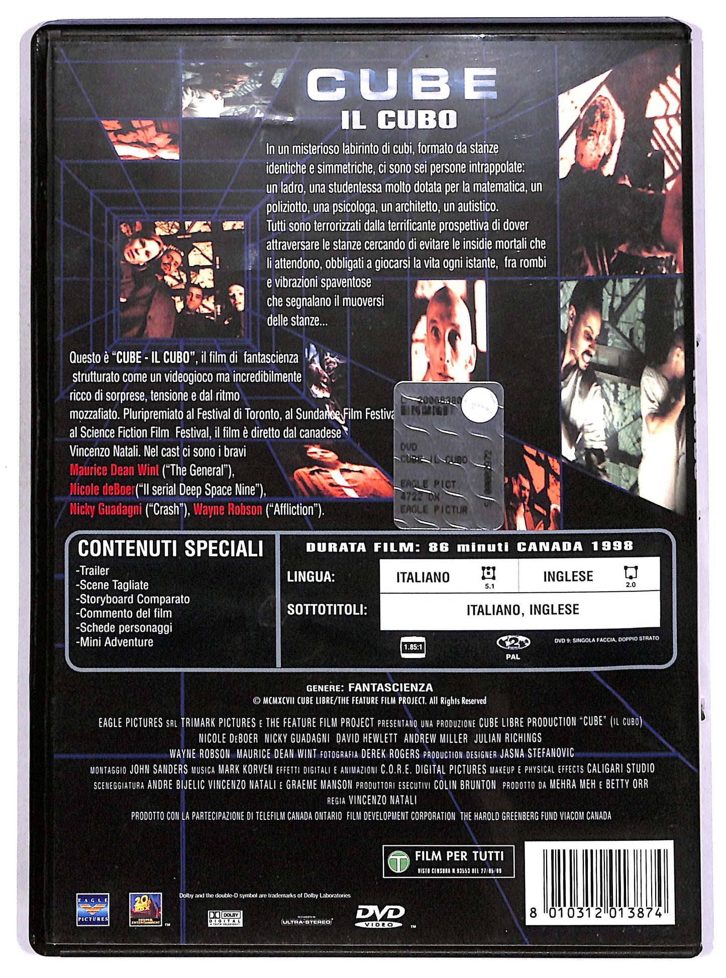 EBOND Cube - Il cubo DVD D652731