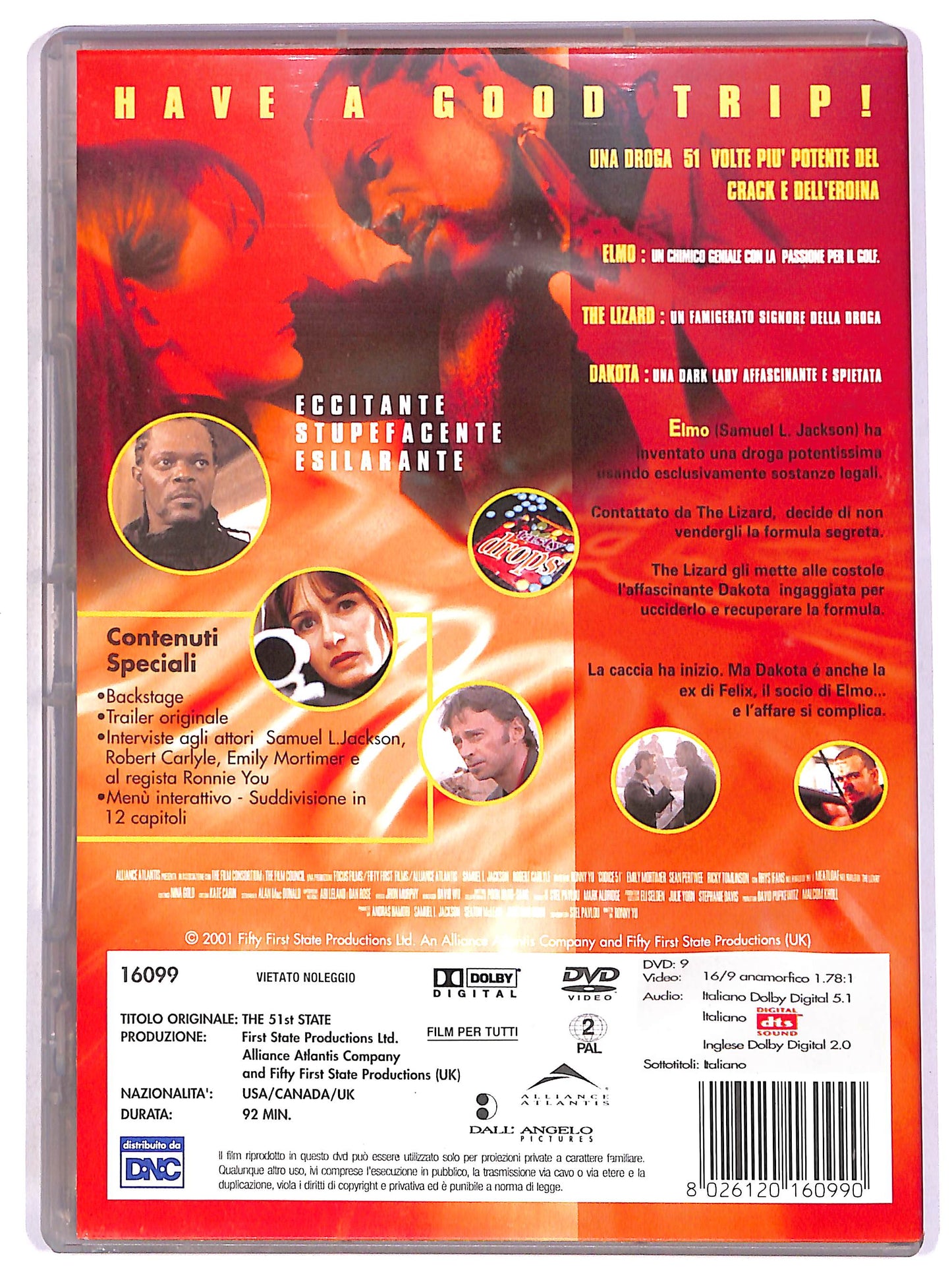 EBOND Codice 51 DVD D652741