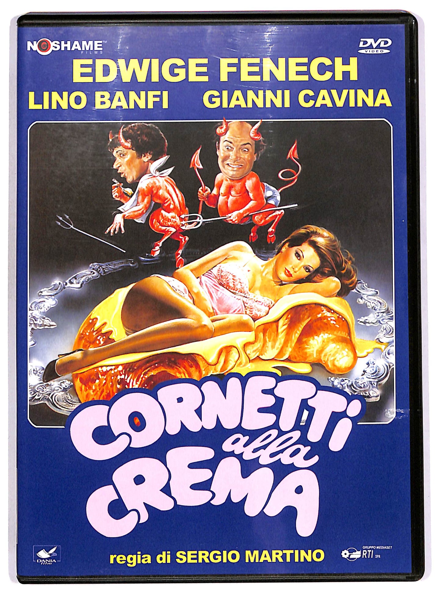 EBOND Cornetti alla crema DVD D652811