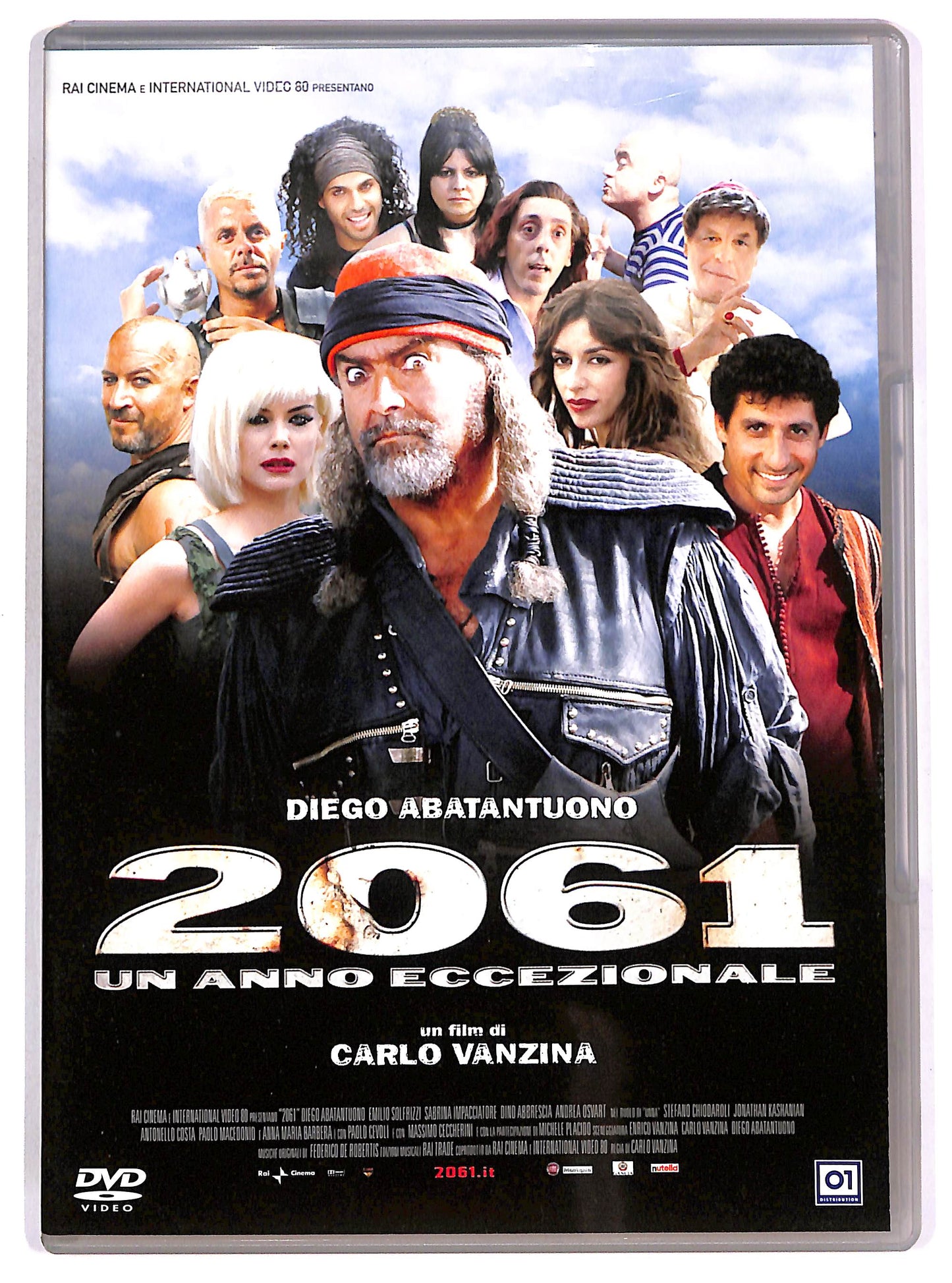 EBOND 2061 - Un anno eccezionale DVD D652847