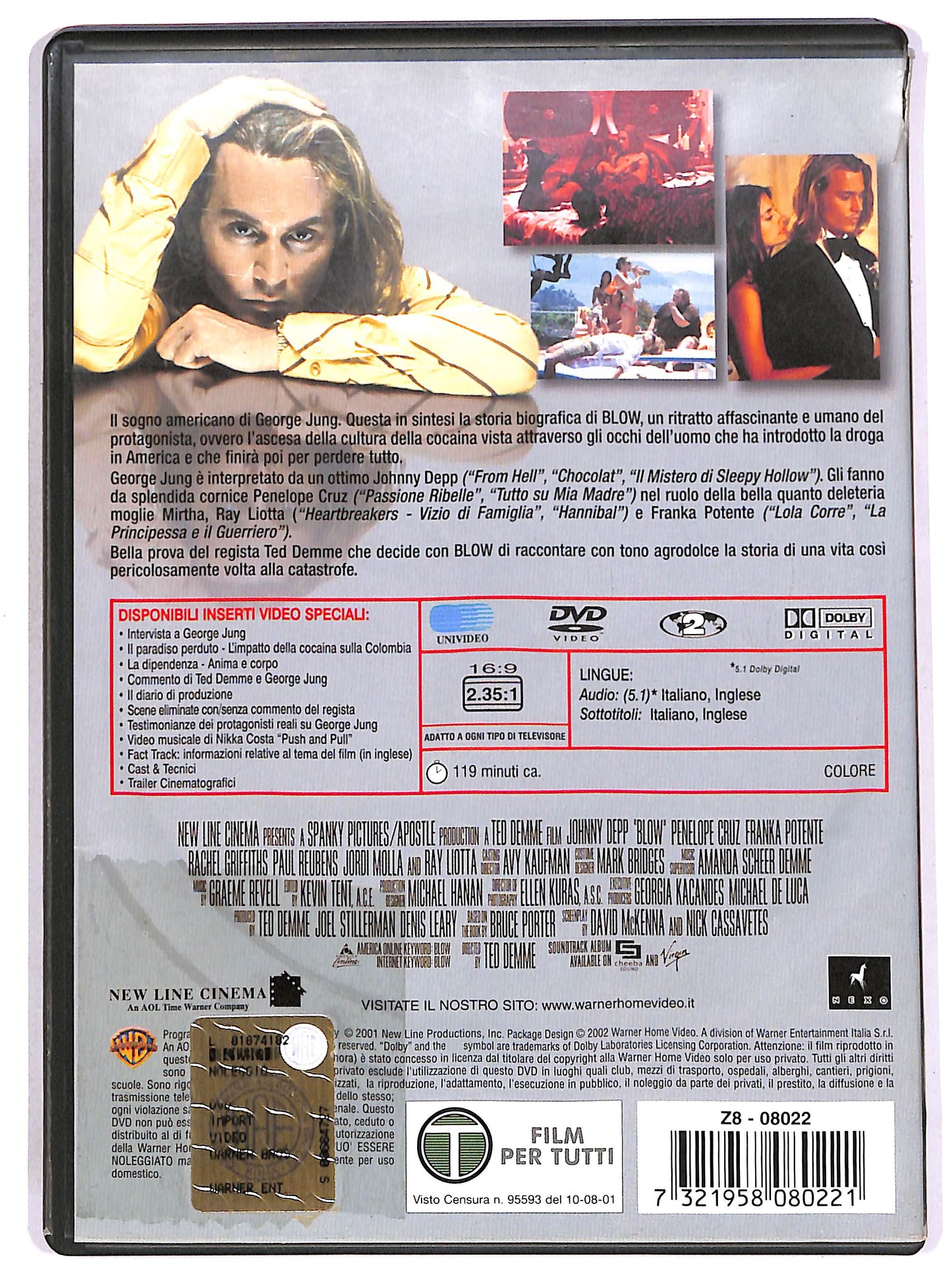 EBOND Blow DVD D652957