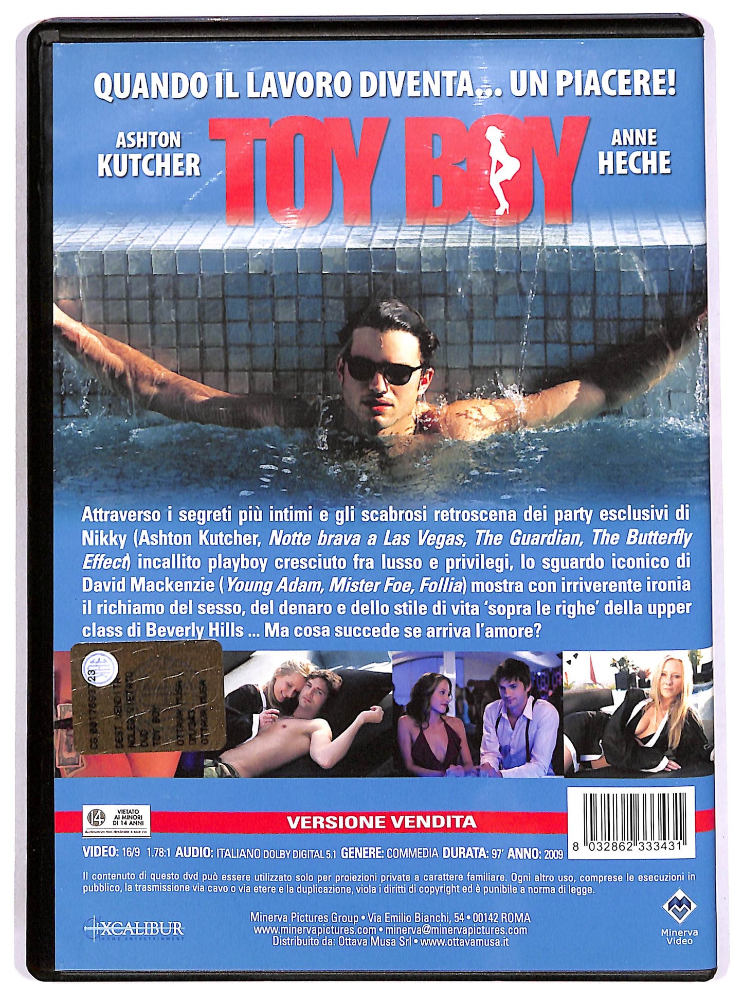 EBOND Toy Boy DVD D653035