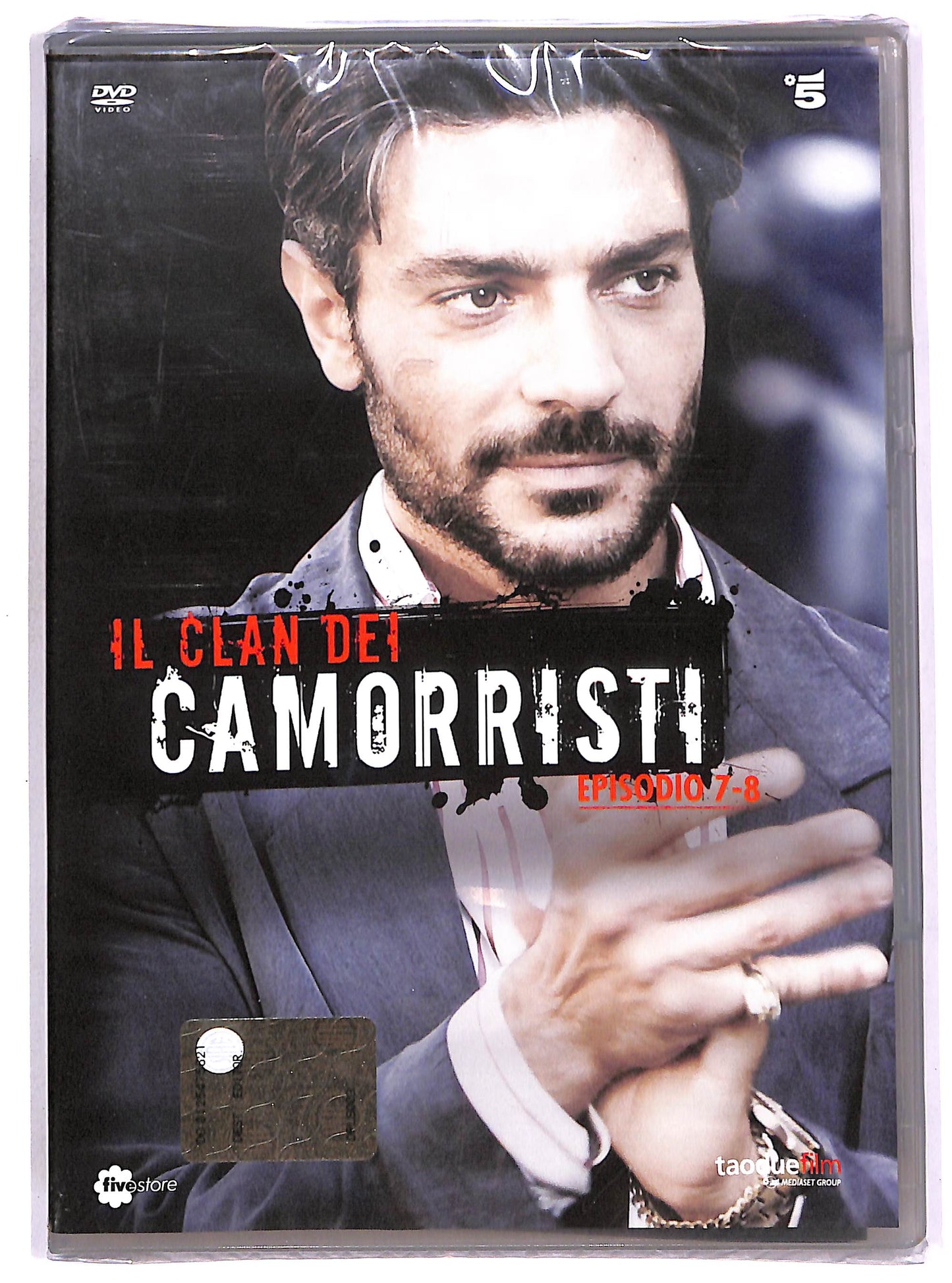 EBOND Il clan dei camorristi - Episodio 7-8 EDITORIALE DVD D653127