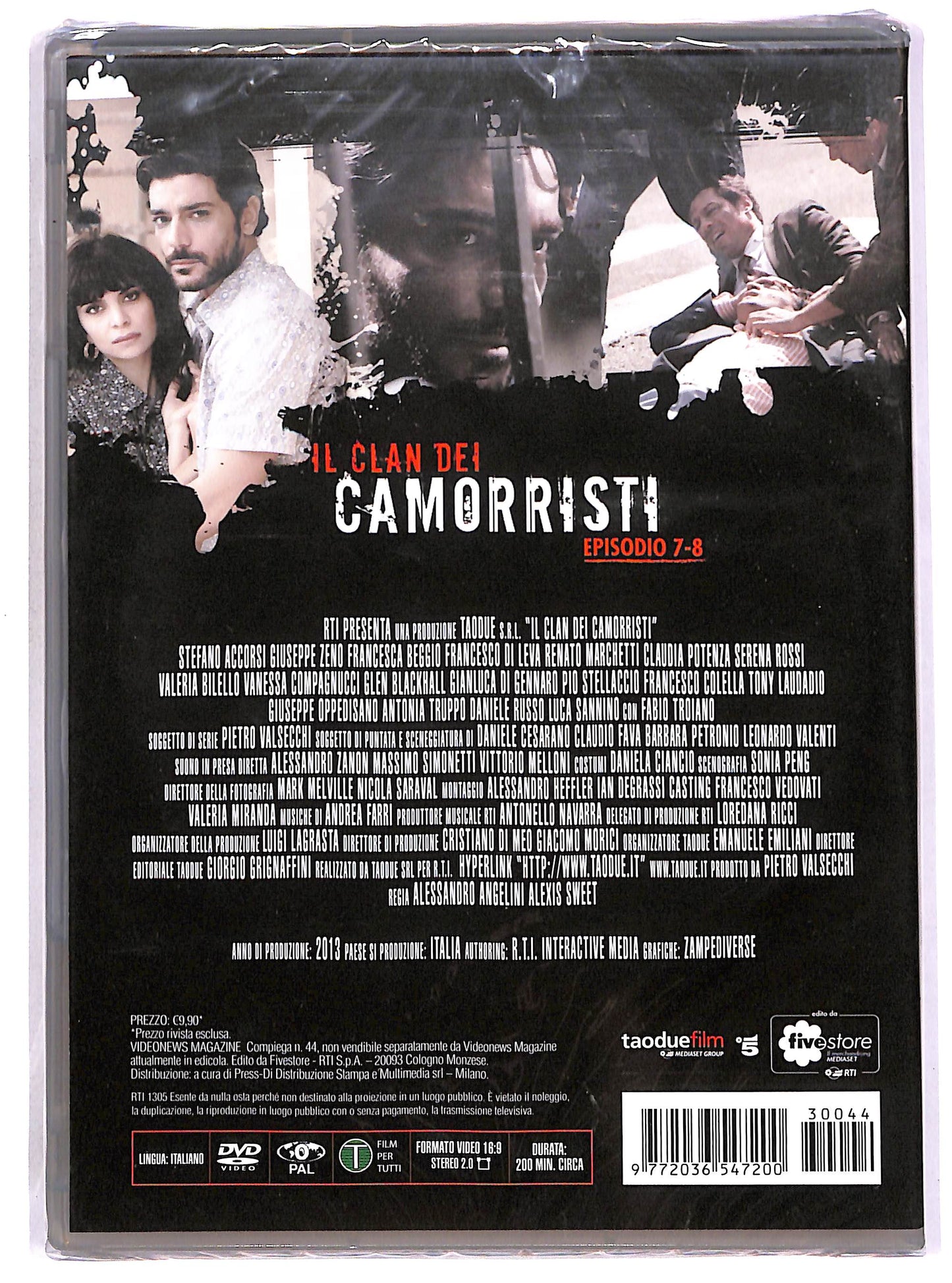EBOND Il clan dei camorristi - Episodio 7-8 EDITORIALE DVD D653127