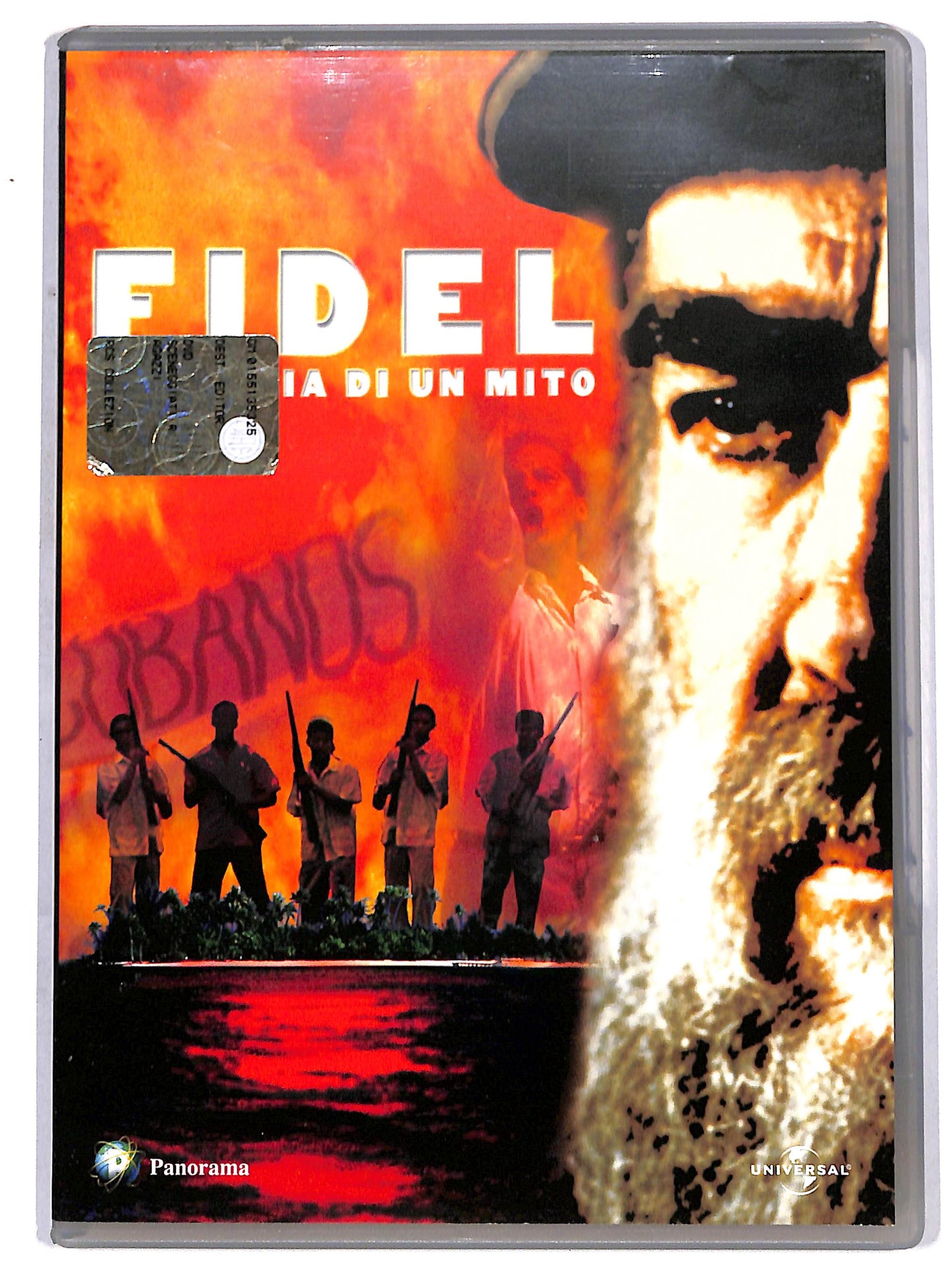 EBOND Fidel - La storia di un mito EDITORIALE DVD D653204