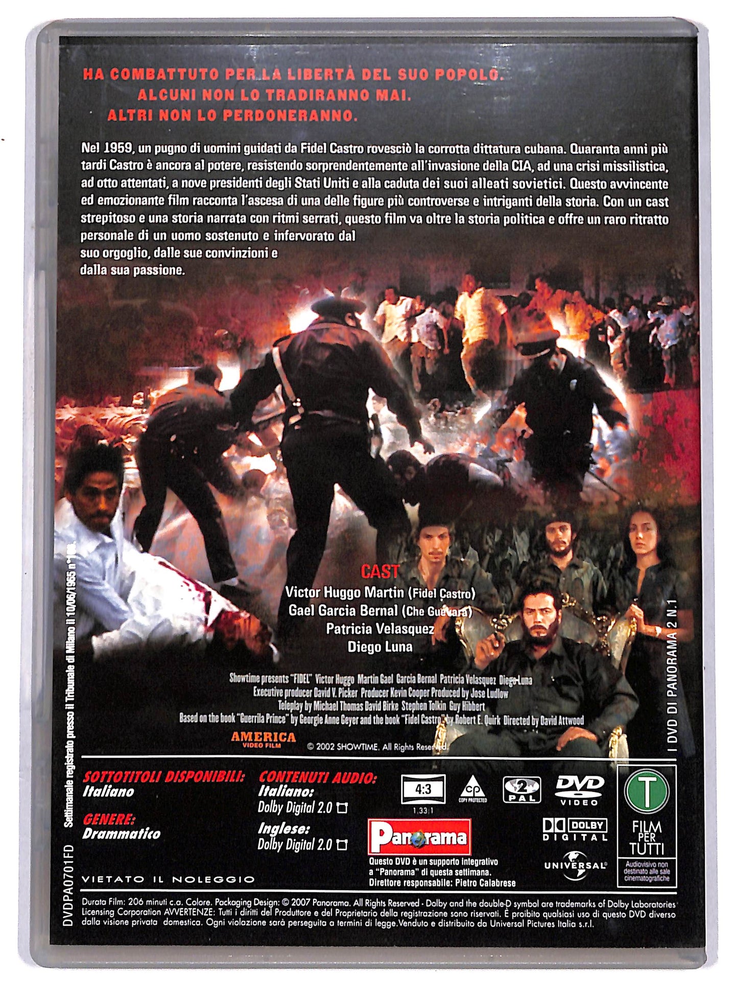 EBOND Fidel - La storia di un mito EDITORIALE DVD D653204