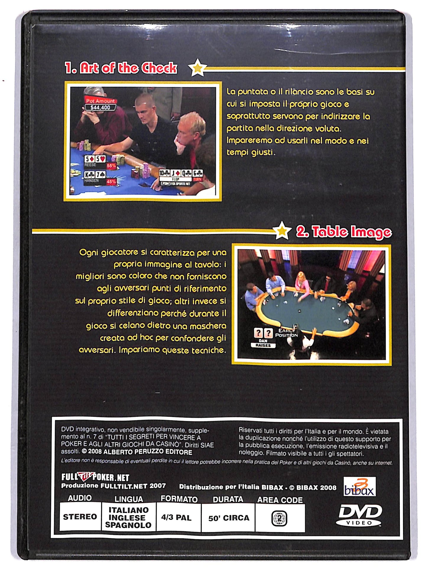 EBOND texas hold'em volume 7 EDITORIALE DVD D653207