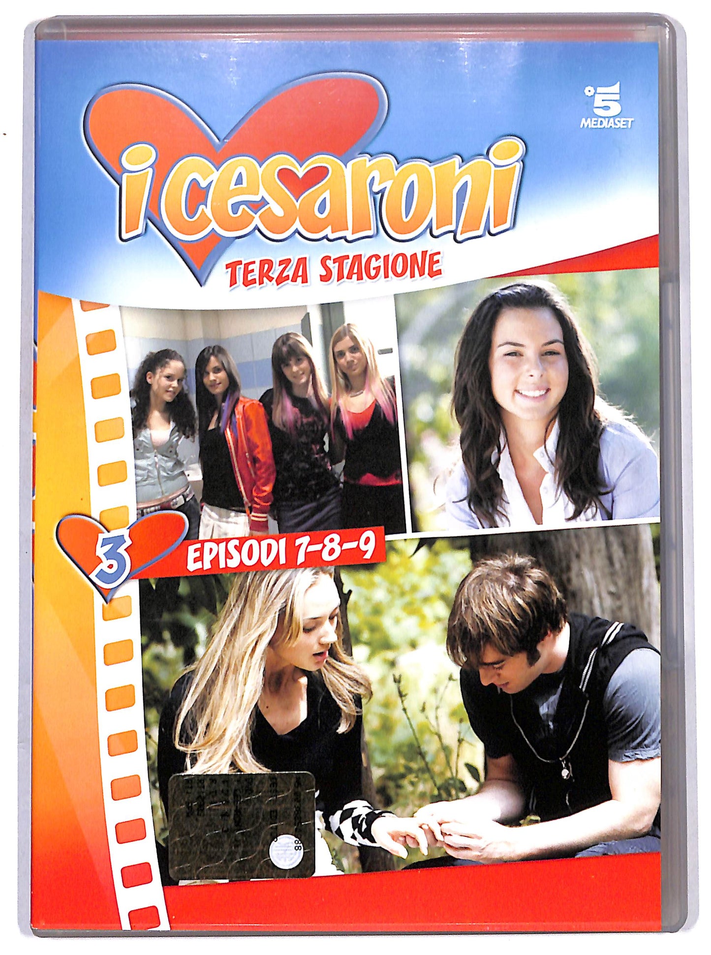 EBOND I Cesaroni terza stagione vol 3 EDITORIALE DVD D653214