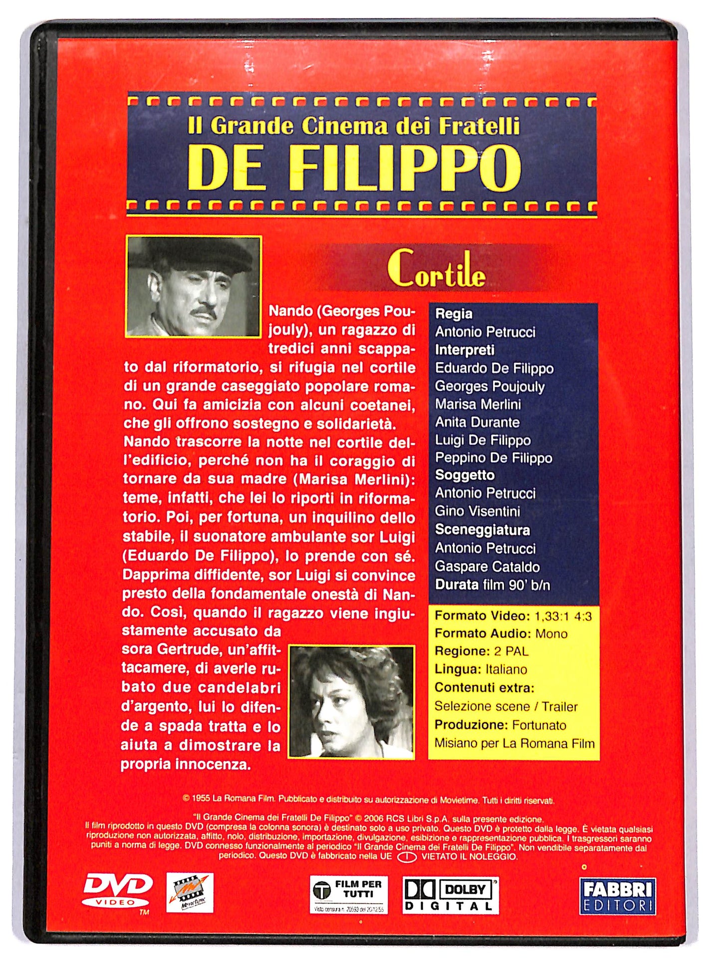 EBOND Cortile EDITORIALE DVD D653223