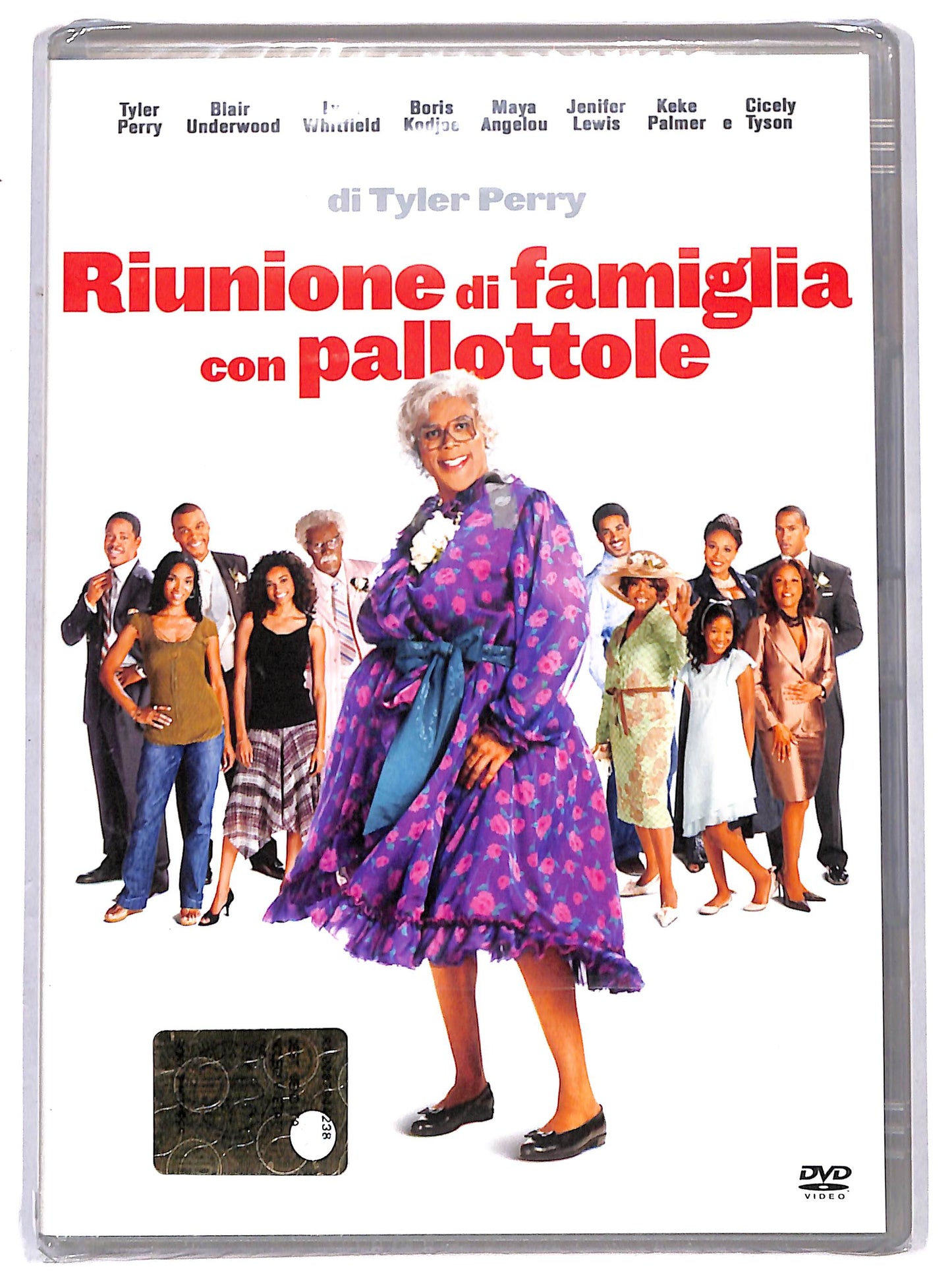 EBOND Riunione di famiglia con pallottole DVD D653258