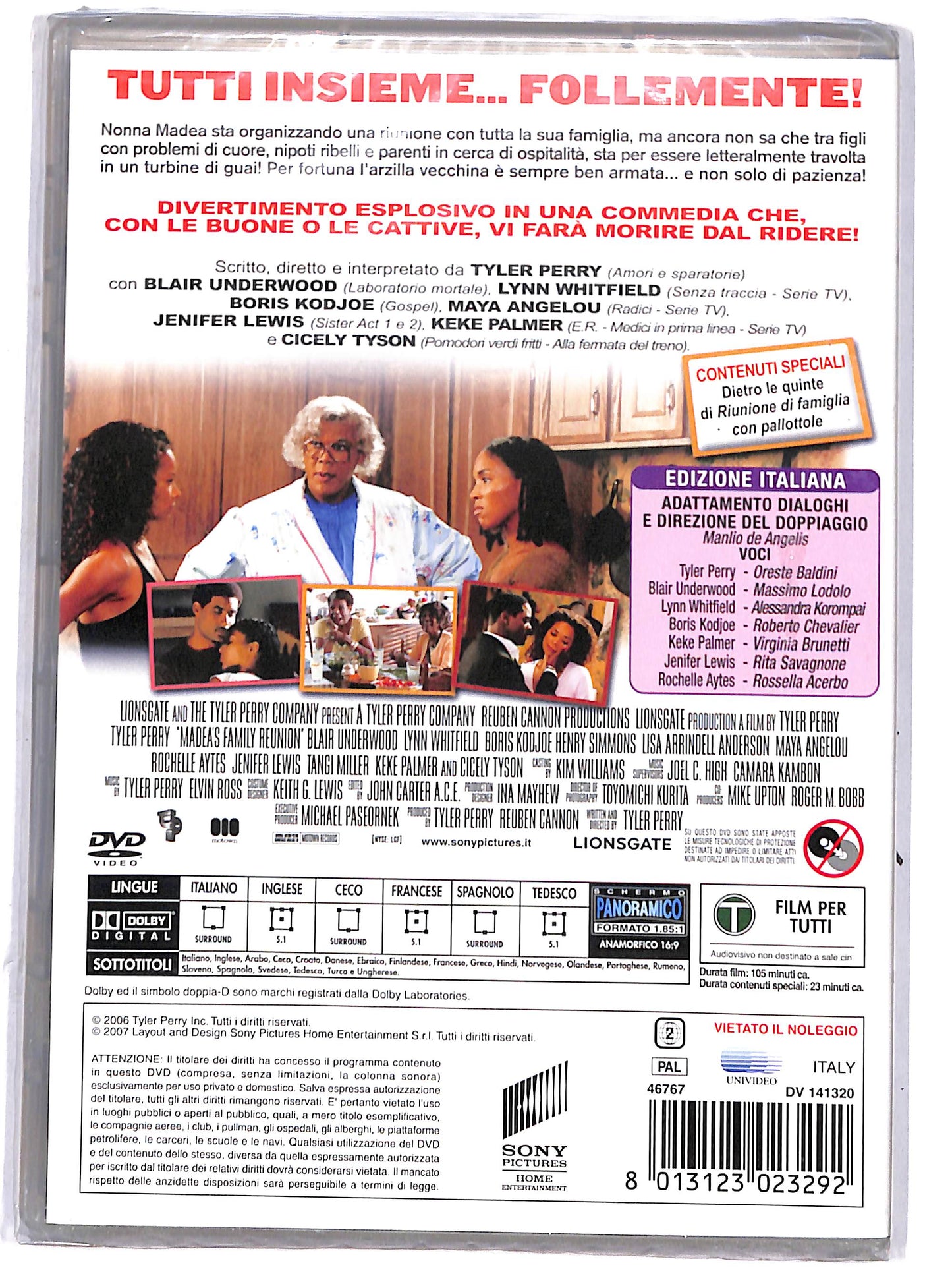 EBOND Riunione di famiglia con pallottole DVD D653258