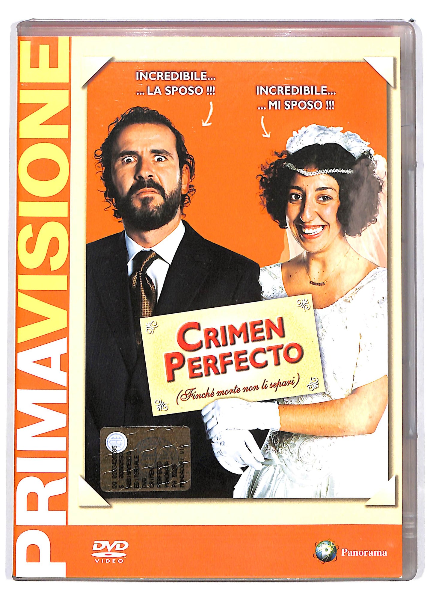EBOND Crimen perfecto - Finche morte non li separi EDITORIALE DVD D653307