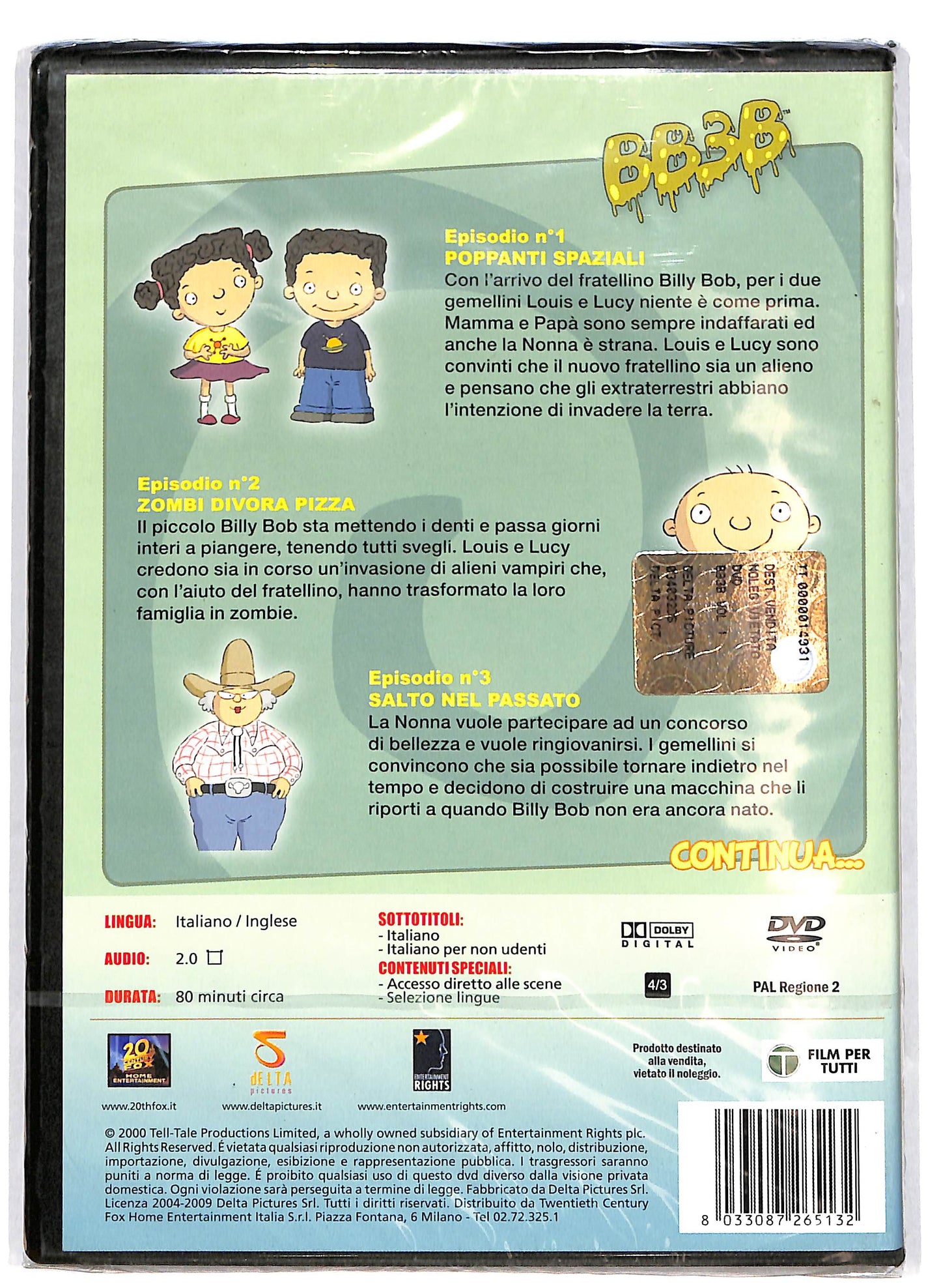 EBOND BB3B. Vol. 1 DVD D653350