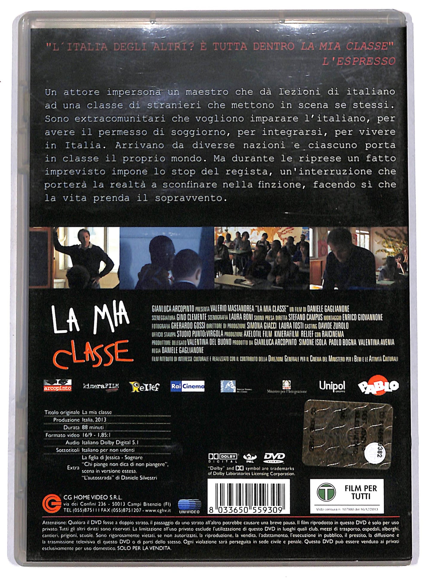 EBOND La mia classe DVD D653415