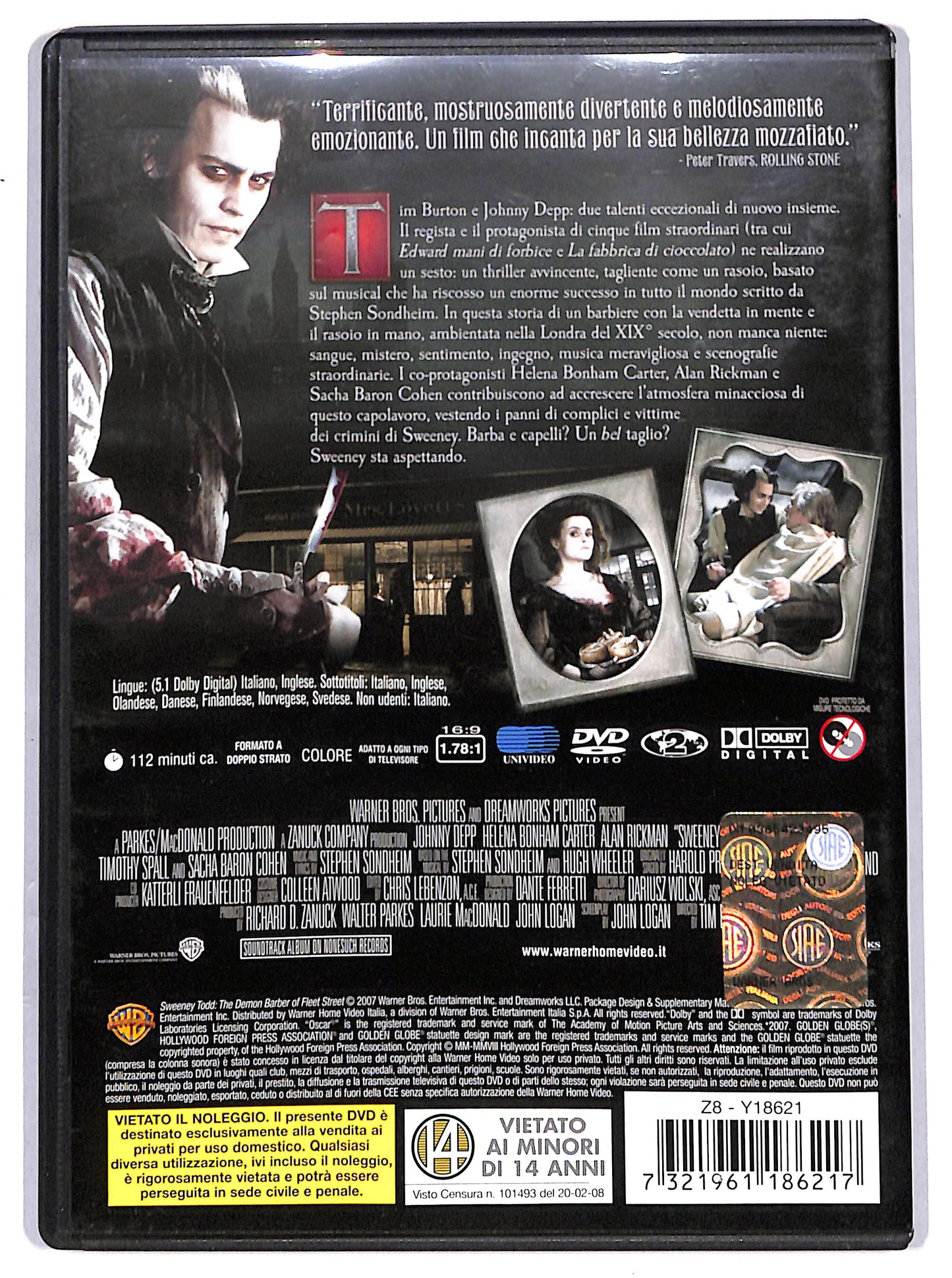 EBOND sweeneytodd DVD D653419