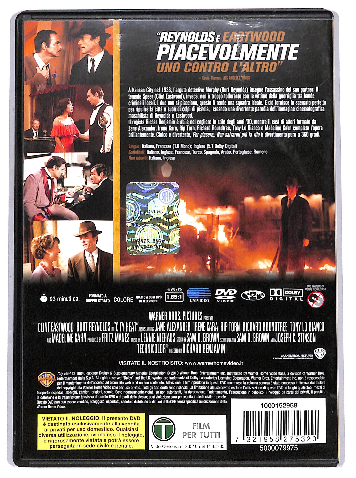 EBOND per piacere...non salvarmi piu la vita DVD D653424