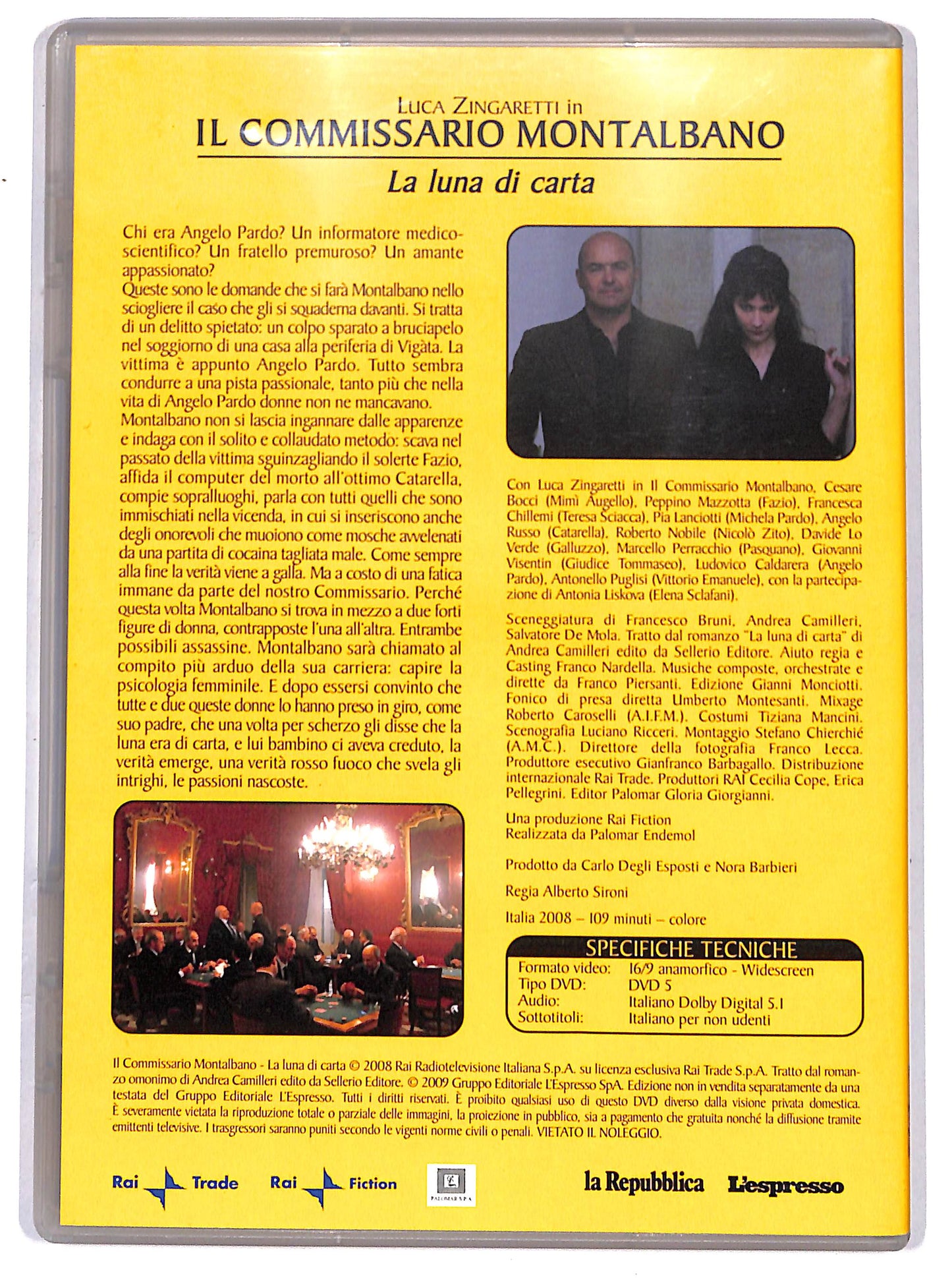 EBOND La luna di carta EDITORIALE DVD D653441