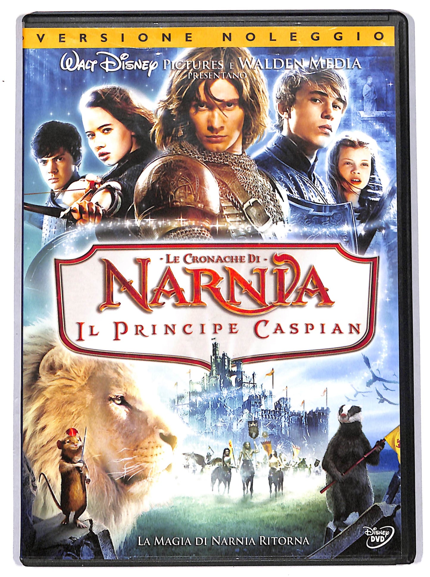 EBOND Le cronache di Narnia - Il principe Caspian Noleggio DVD D653448