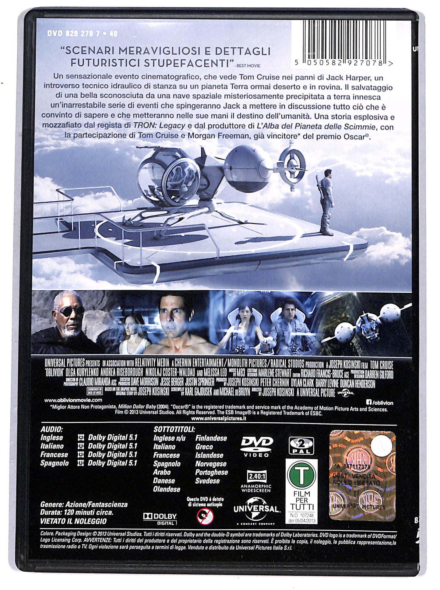 EBOND oblivion DVD D653453