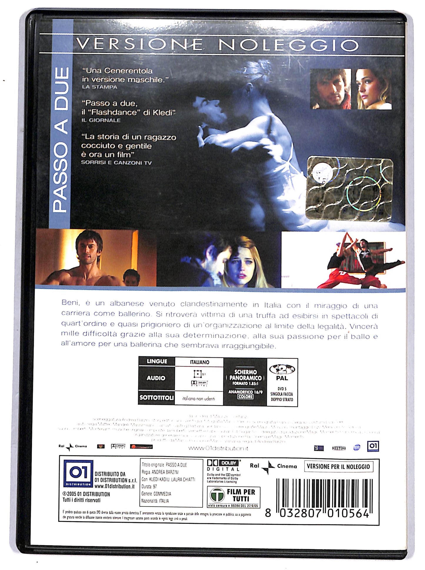 EBOND passo a due NOLEGGIO DVD D653458