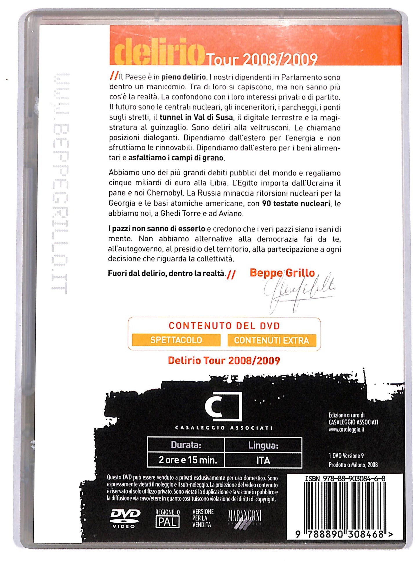 EBOND delirio DVD D653464