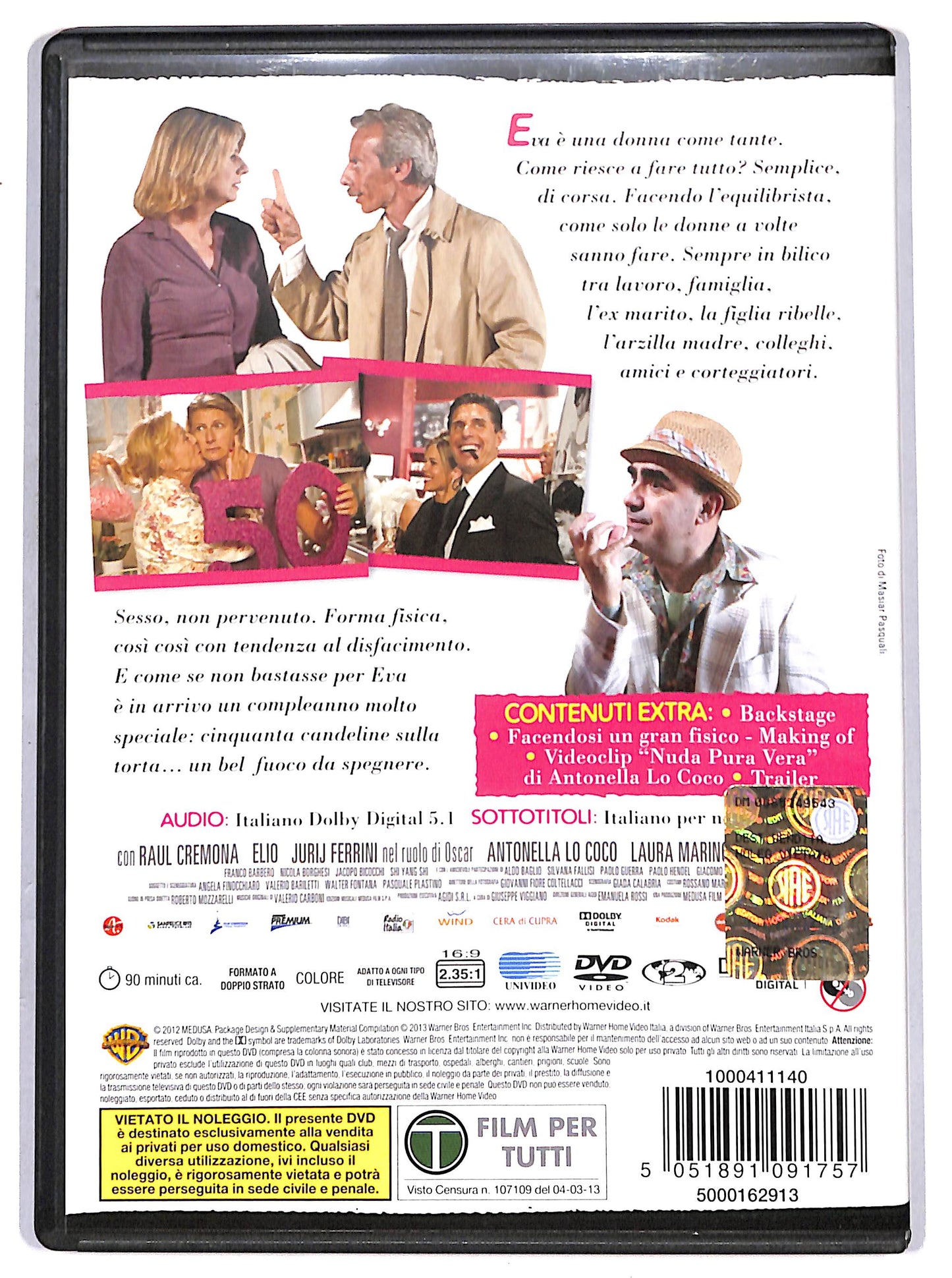 EBOND Ci vuole un gran fisico DVD D653512