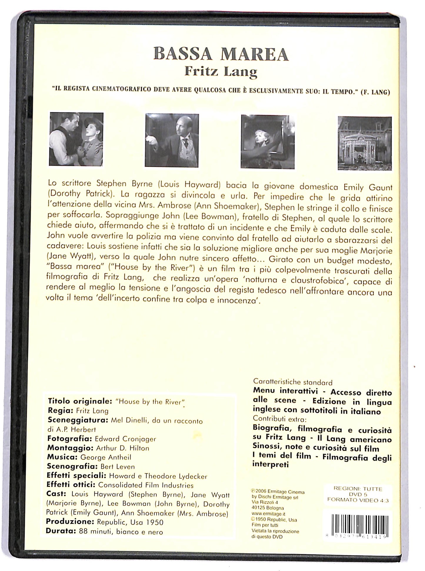 EBOND fritz lang - bassa marea DVD D653519