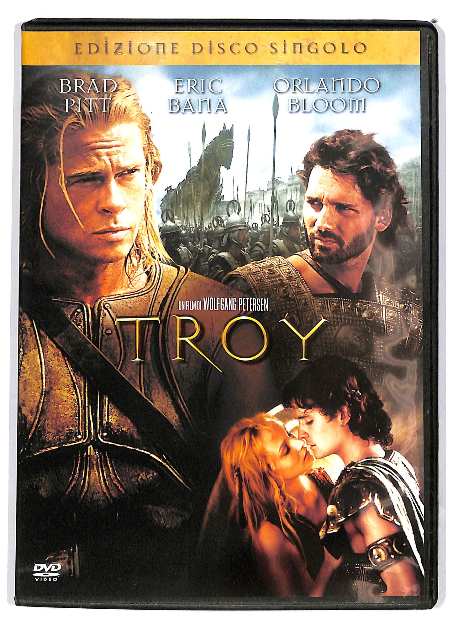 EBOND Troy Edizione disco singolo DVD D653619