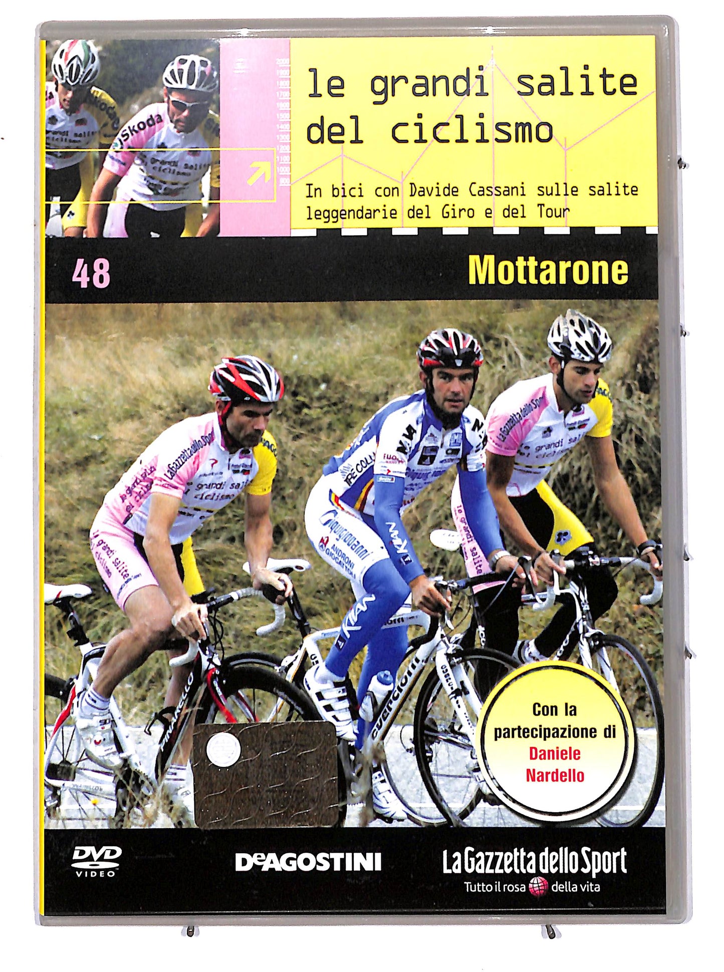 EBOND le grandi salite del ciclismo n 48 EDITORIALE DVD D653710
