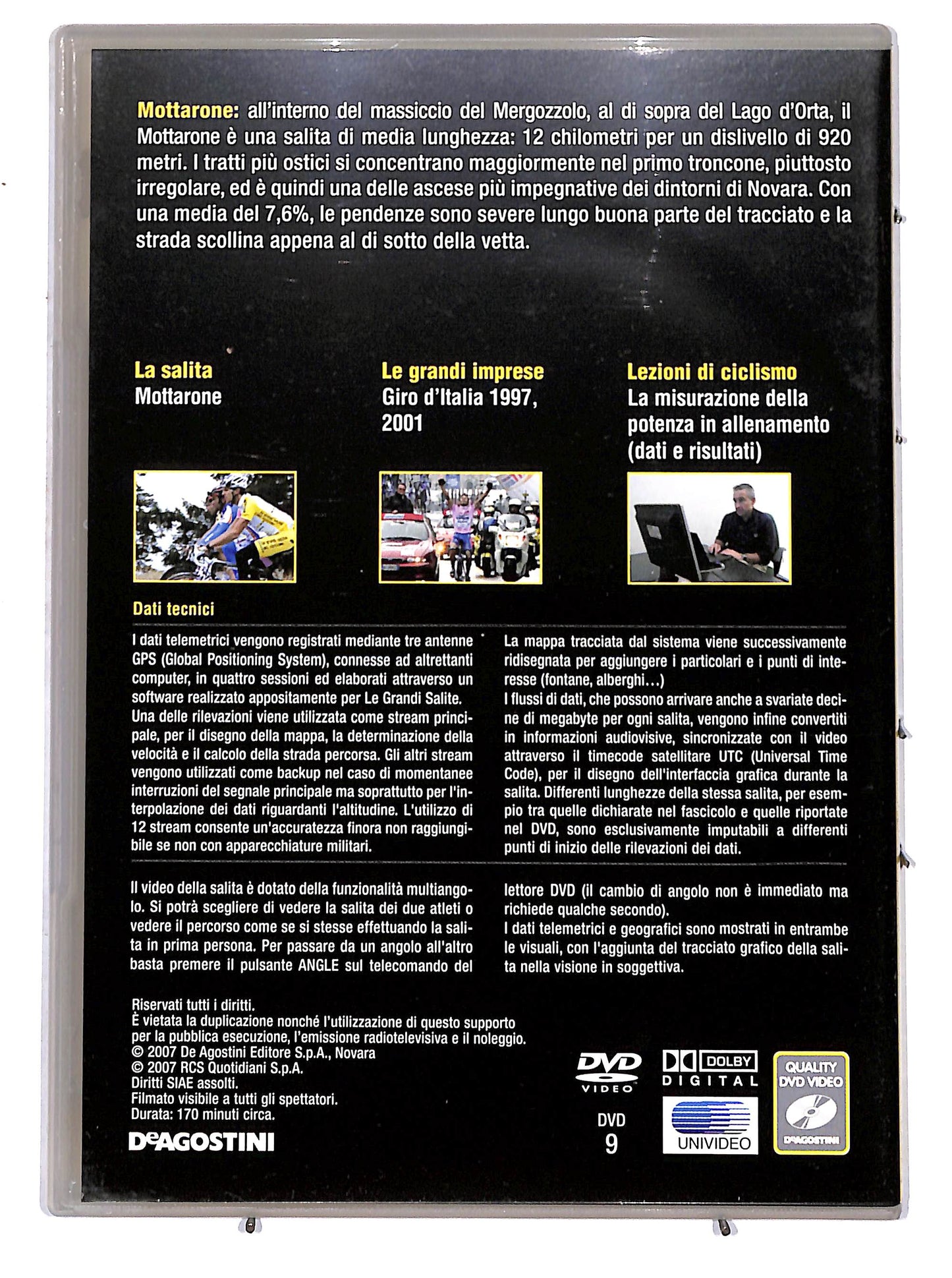 EBOND le grandi salite del ciclismo n 48 EDITORIALE DVD D653710