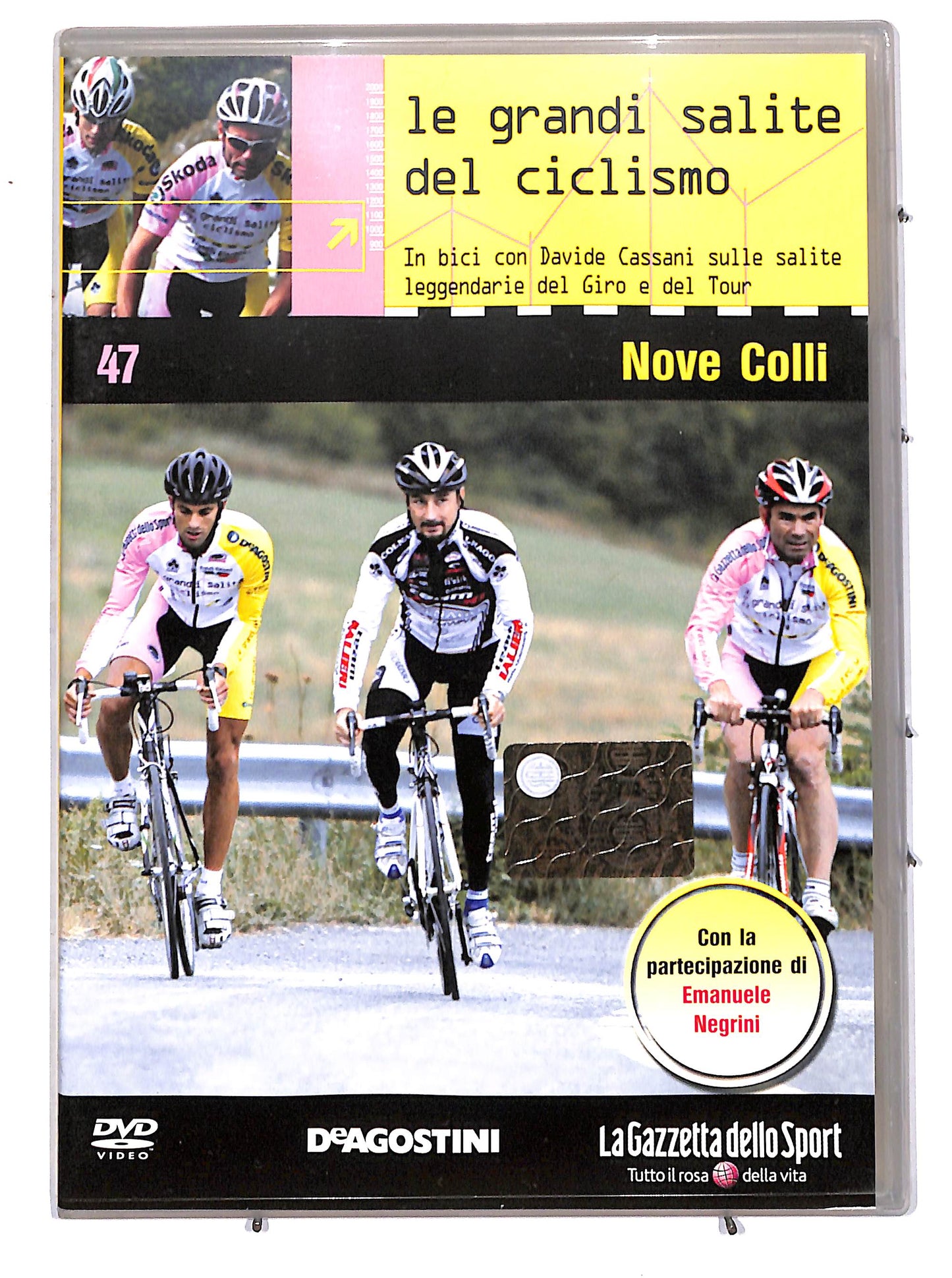 EBOND le grandi salite del ciclismo n 47 EDITORIALE DVD D653711