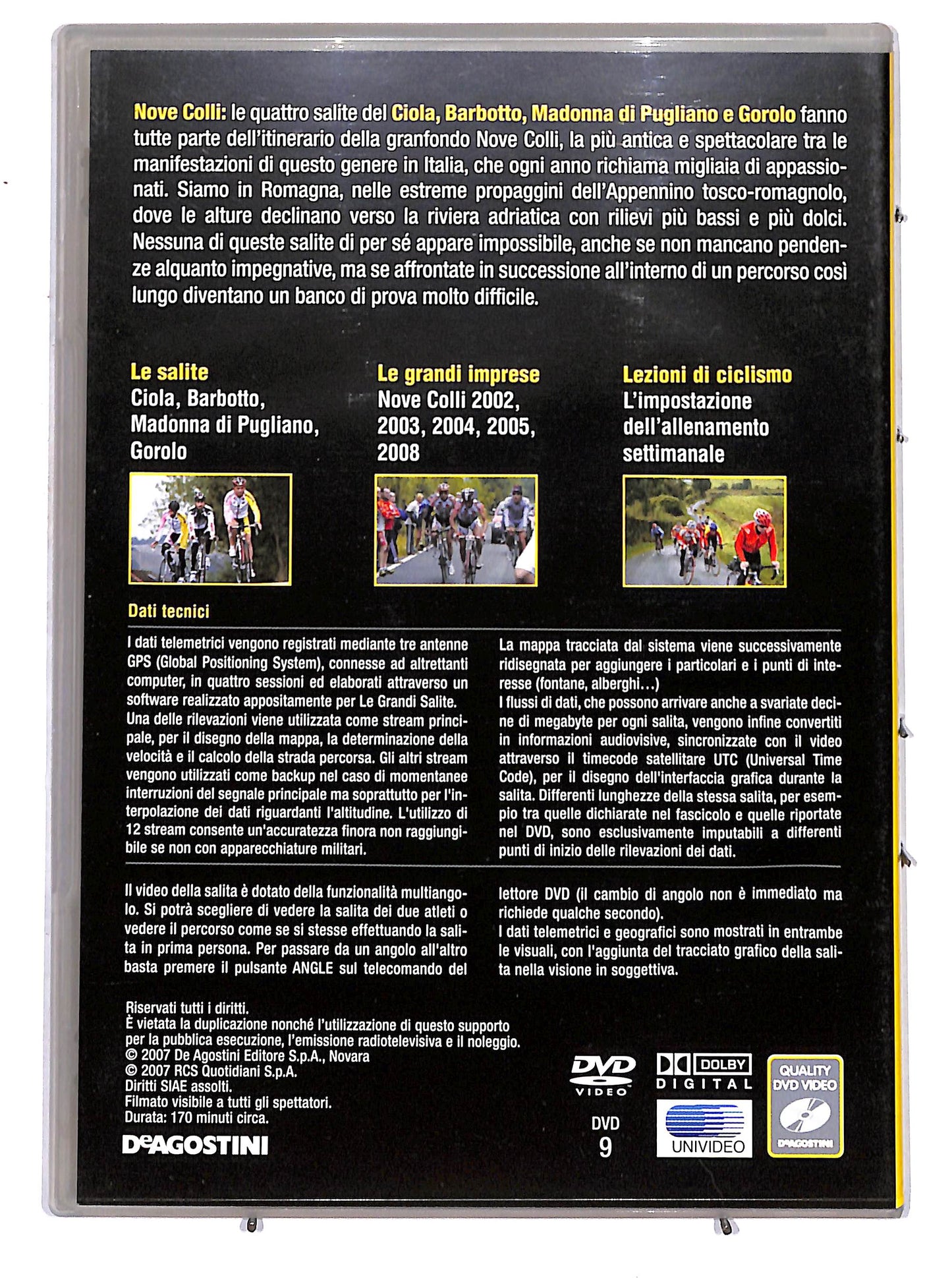 EBOND le grandi salite del ciclismo n 47 EDITORIALE DVD D653711
