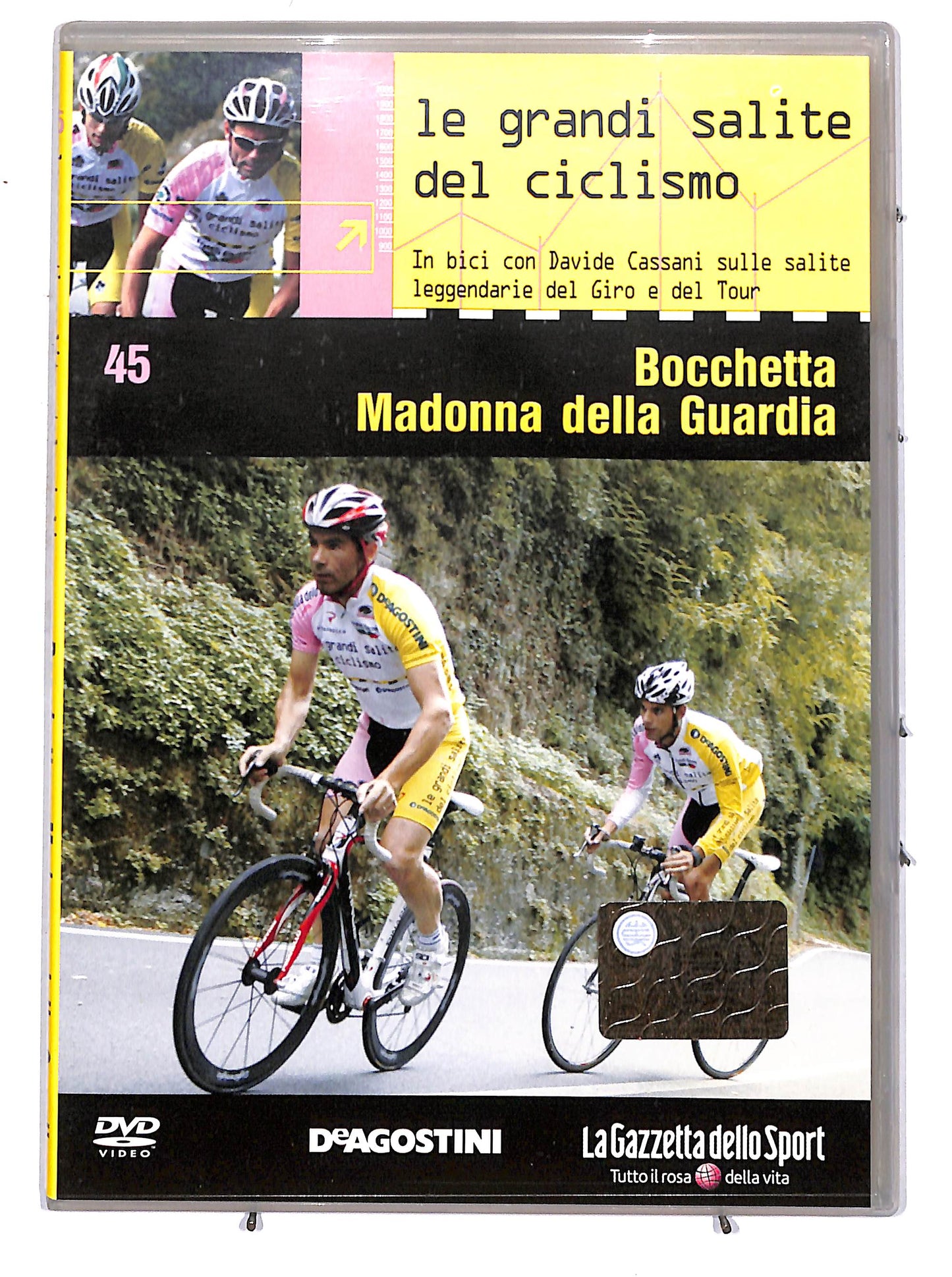 EBOND le grandi salite del ciclismo n 45 EDITORIALE DVD D653713