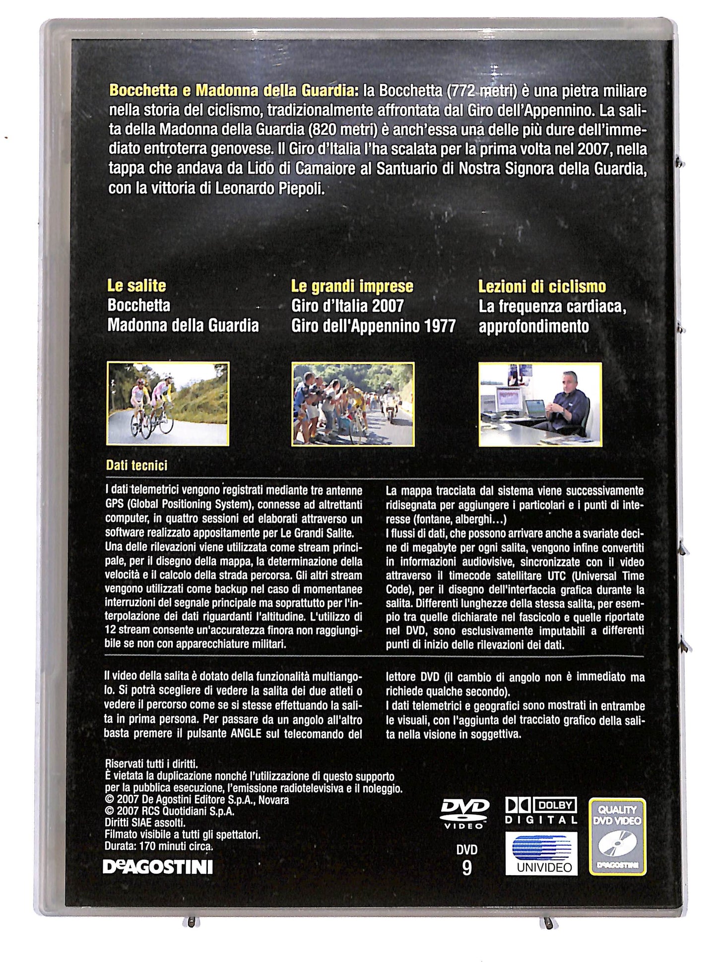EBOND le grandi salite del ciclismo n 45 EDITORIALE DVD D653713