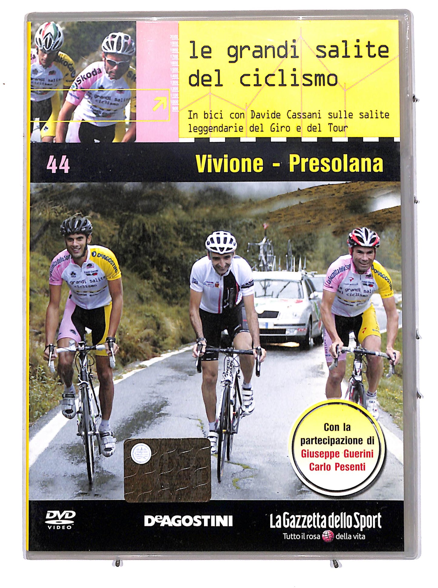 EBOND le grandi salite del ciclismo n 44 EDITORIALE DVD D653714