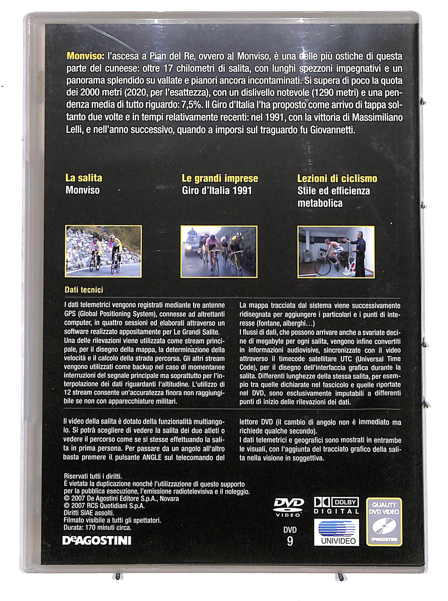 EBOND le grandi salite del ciclismo n 43 EDITORIALE DVD D653715