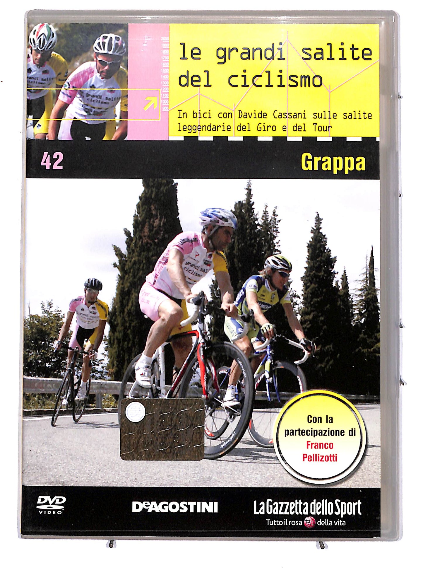 EBOND le grandi salite del ciclismo n 42 EDITORIALE DVD D653716