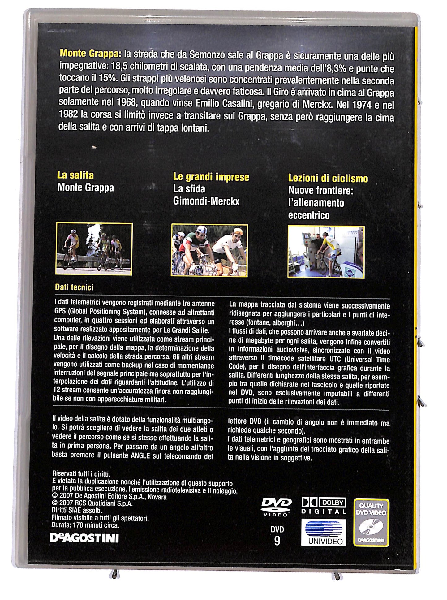 EBOND le grandi salite del ciclismo n 42 EDITORIALE DVD D653716