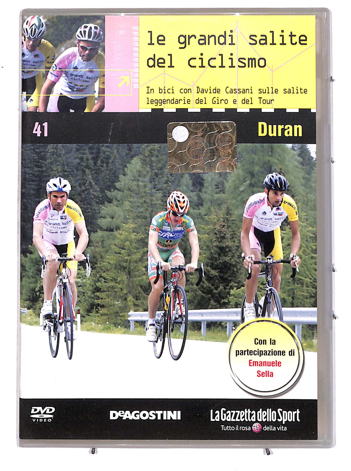EBOND le grandi salite del ciclismo n 41 EDITORIALE DVD D653717