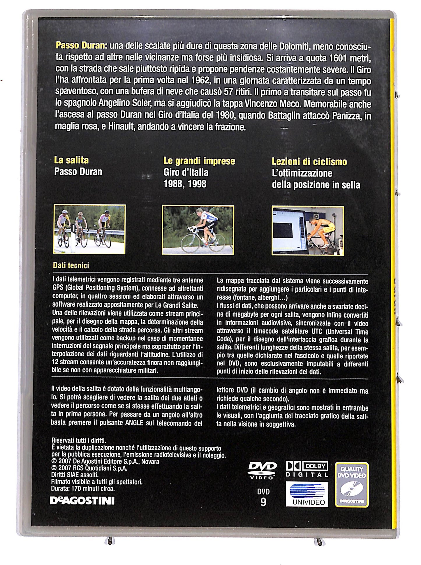 EBOND le grandi salite del ciclismo n 41 EDITORIALE DVD D653717