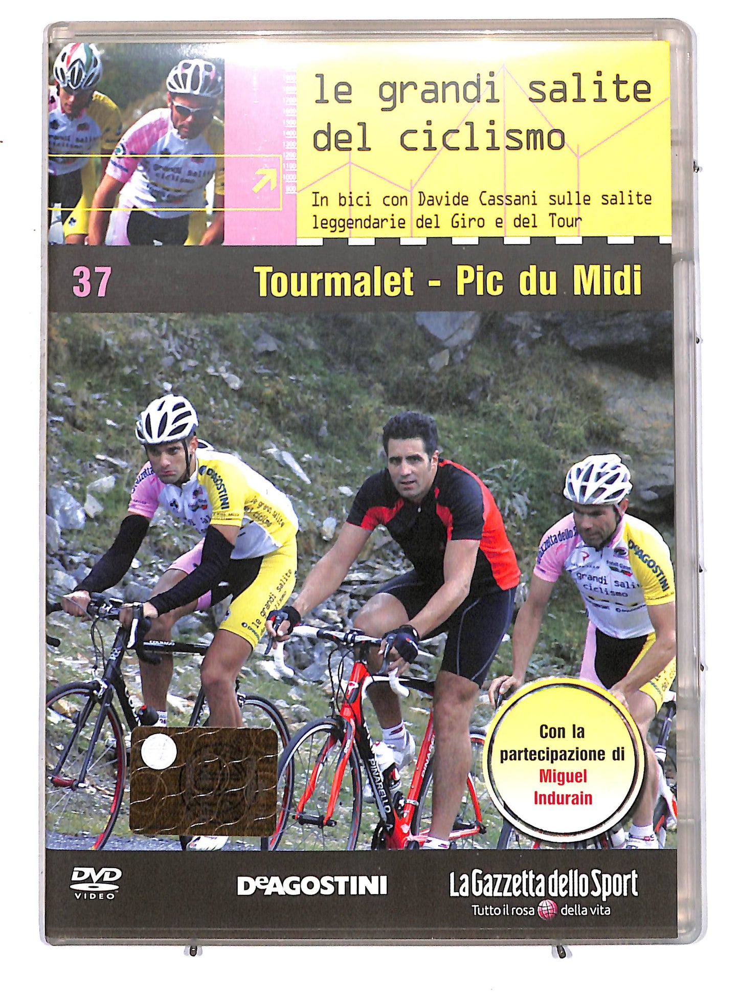 EBOND le grandi salite del ciclismo n 37 EDITORIALE DVD D653721