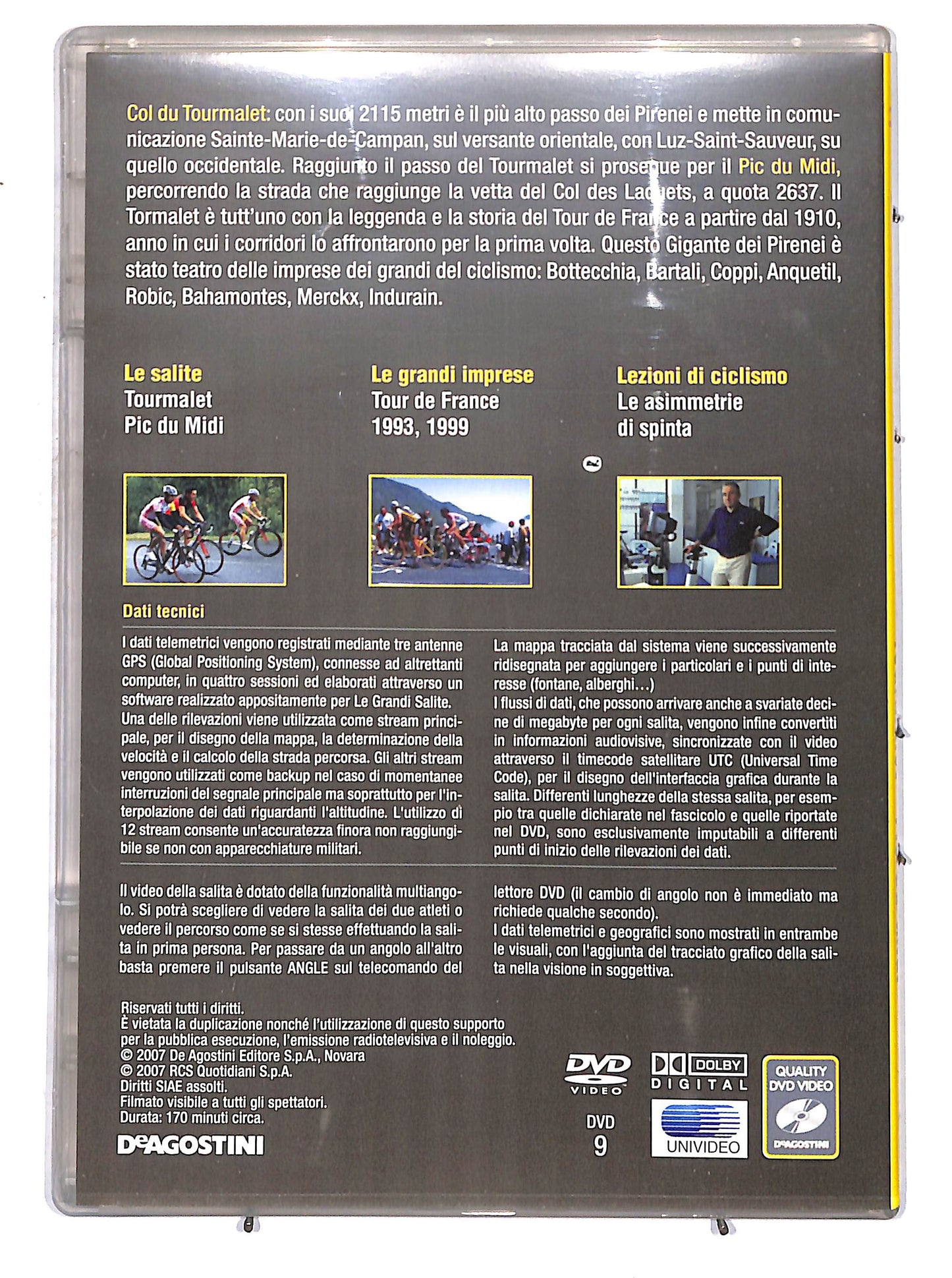 EBOND le grandi salite del ciclismo n 37 EDITORIALE DVD D653721